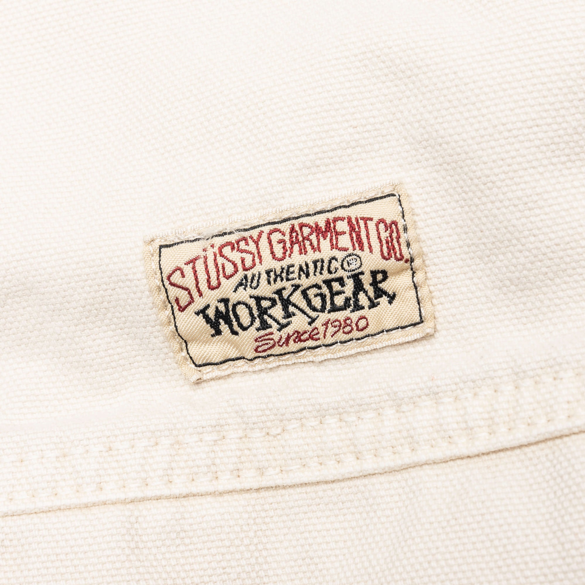 Оригінальна Work Jacket Unlined Canvas Stussy – детальний вид