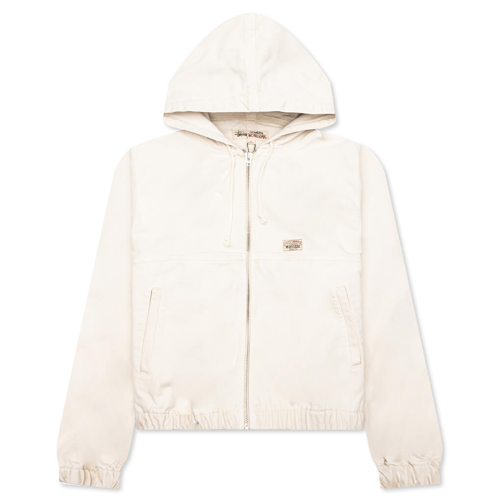 Оригінальна Work Jacket Unlined Canvas Stussy – боковий вид