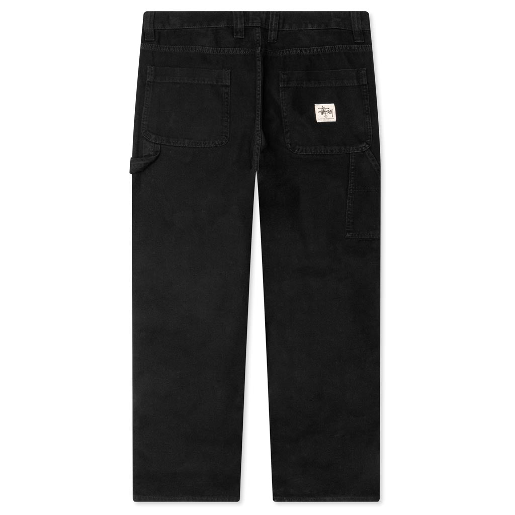 Canvas Work Pant Stussy – Гарантія оригінальності – вид ззаду