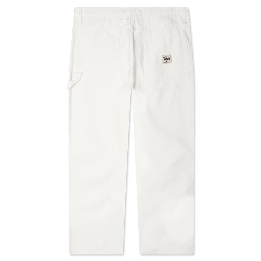 Canvas Work Pant Stussy – Гарантія оригінальності – вид ззаду