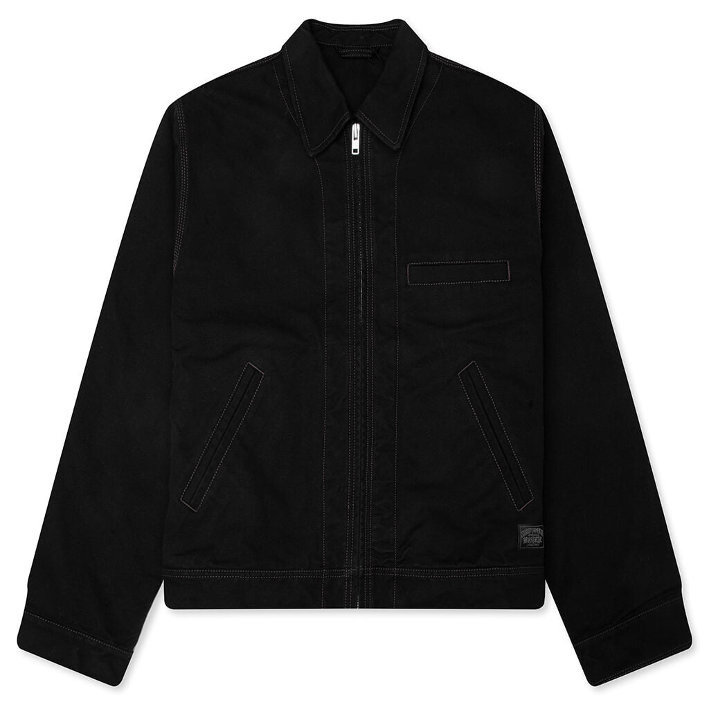 Оригінальна Work Jacket Collared Stussy – боковий вид