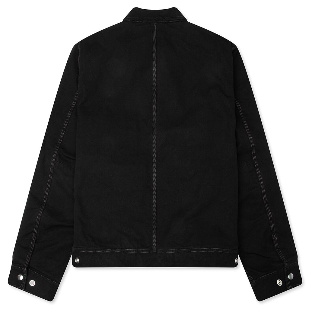 Оригінальна Work Jacket Collared Stussy – вид ззаду
