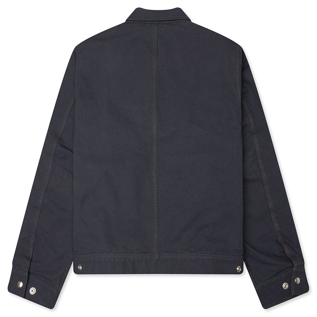 Оригінальна Work Jacket Collared Stussy – вид ззаду