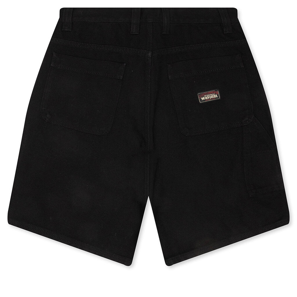Work Short Canvas Stussy оригінал – Купити в Україні – вид ззаду