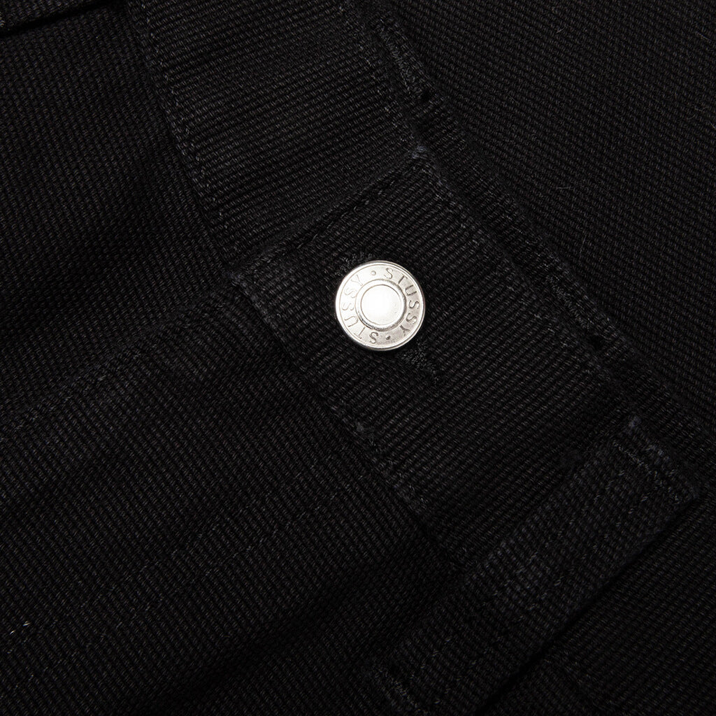 Work Short Canvas Stussy оригінал – Купити в Україні – збільшений вид