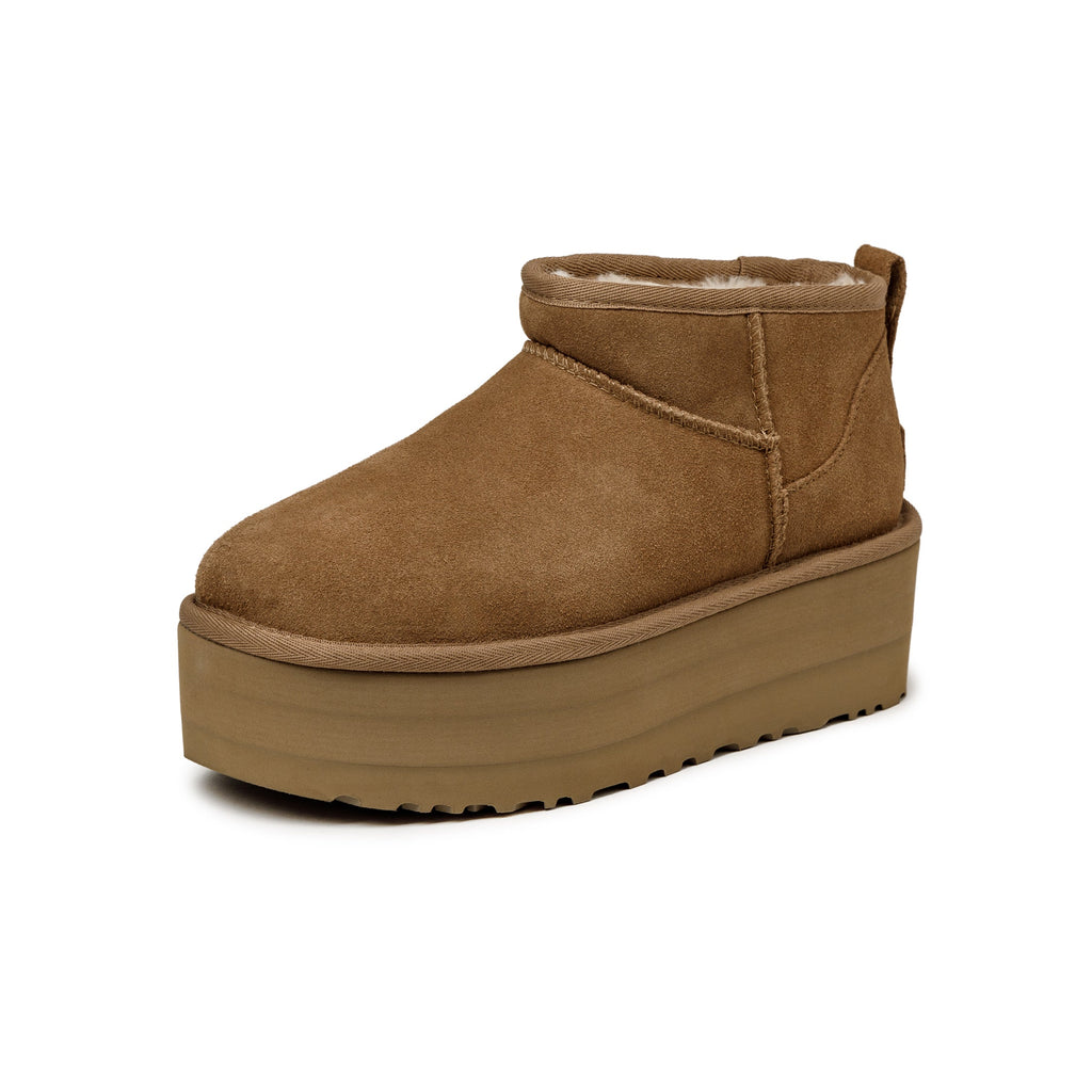 Wmns Classic Ultra Mini Platform Ugg – Гарантія оригінальності – вид ззаду