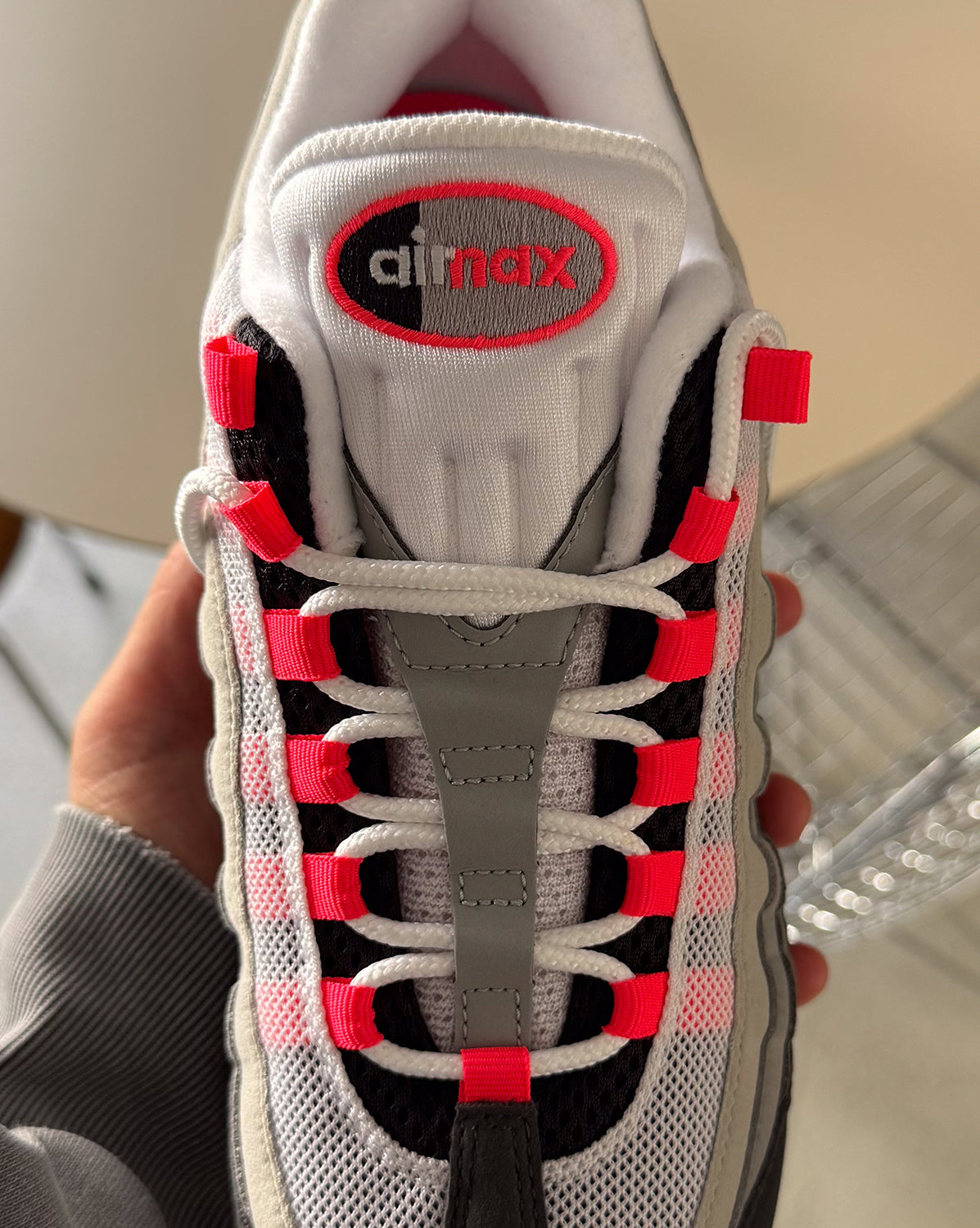 Air Max 95 *big Bubble* *solar Red* Nike оригінал – Купити в Україні – збільшений вид