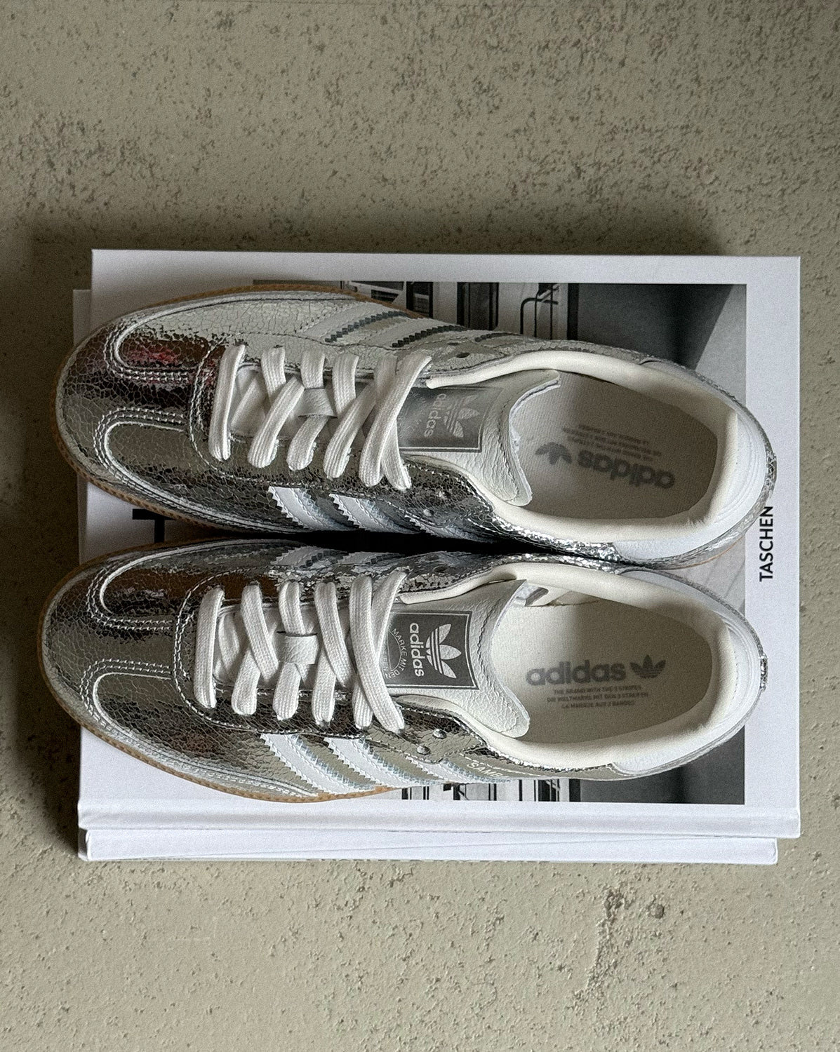 Оригінальна Samba Og W Adidas – збільшений вид - ADIDAS