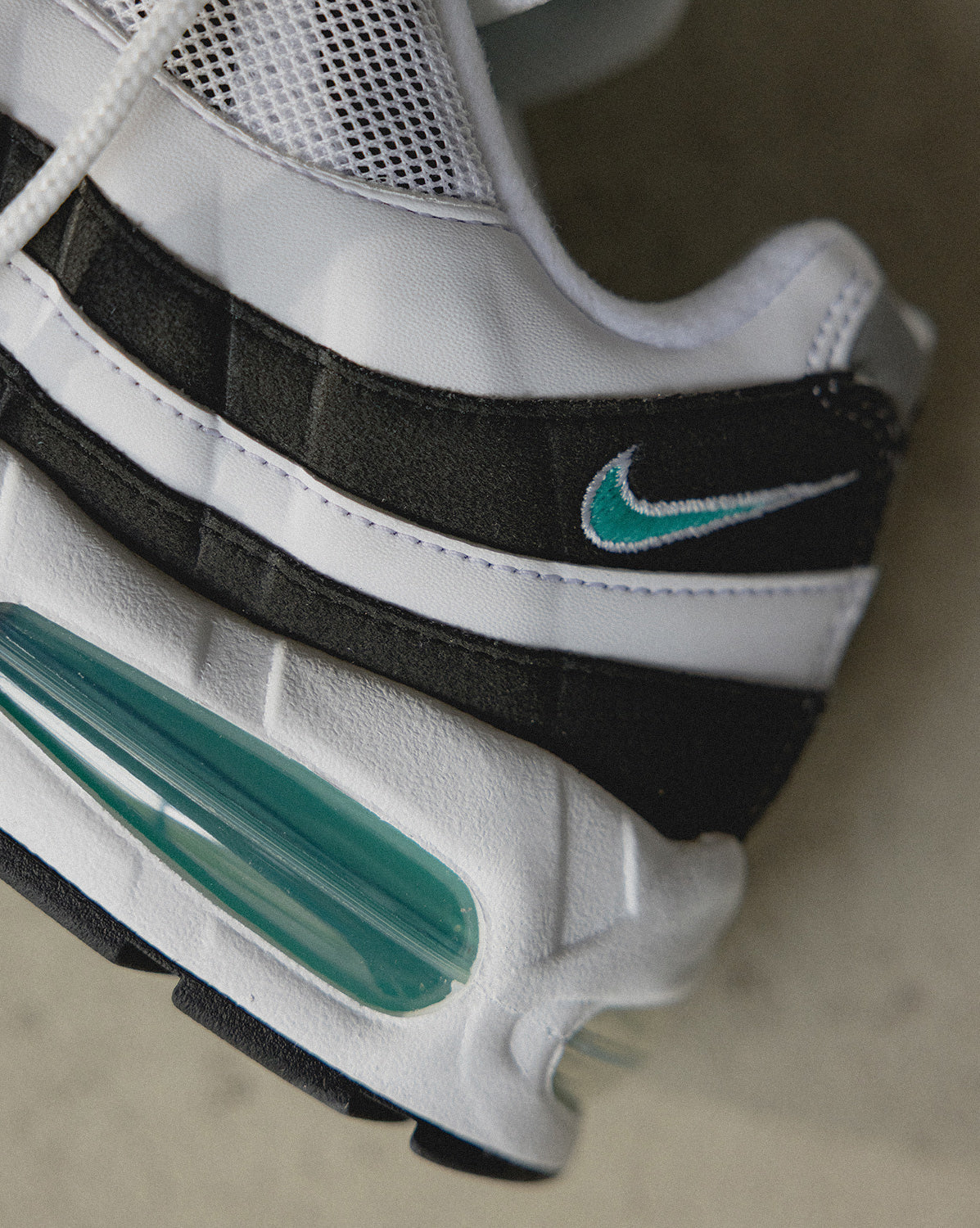 Оригінальна Air Max 95 Og *black Border* Nike – детальний вид