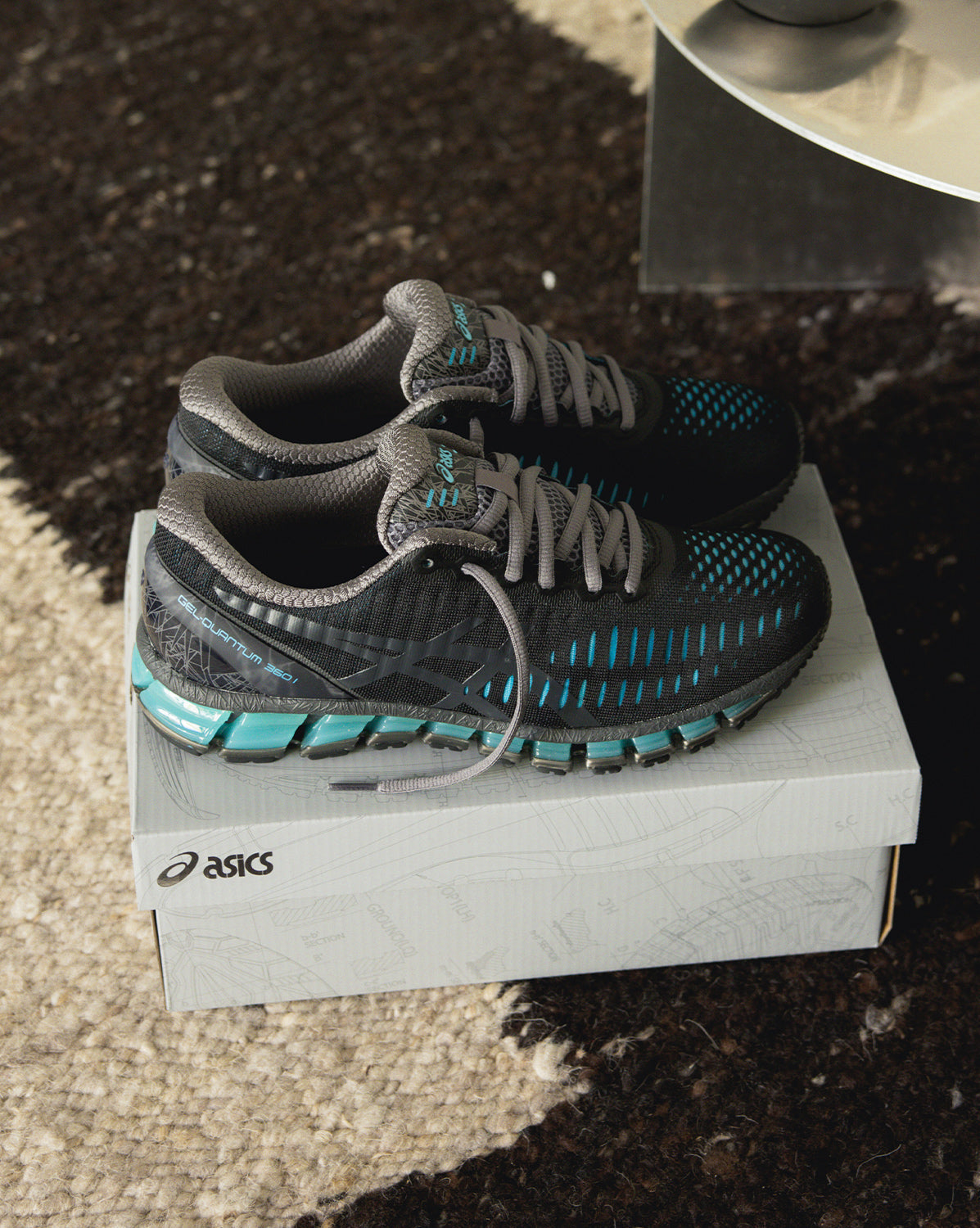 Gel Quantum™ 360 I Asics оригінал – Купити в Україні – вид ззаду