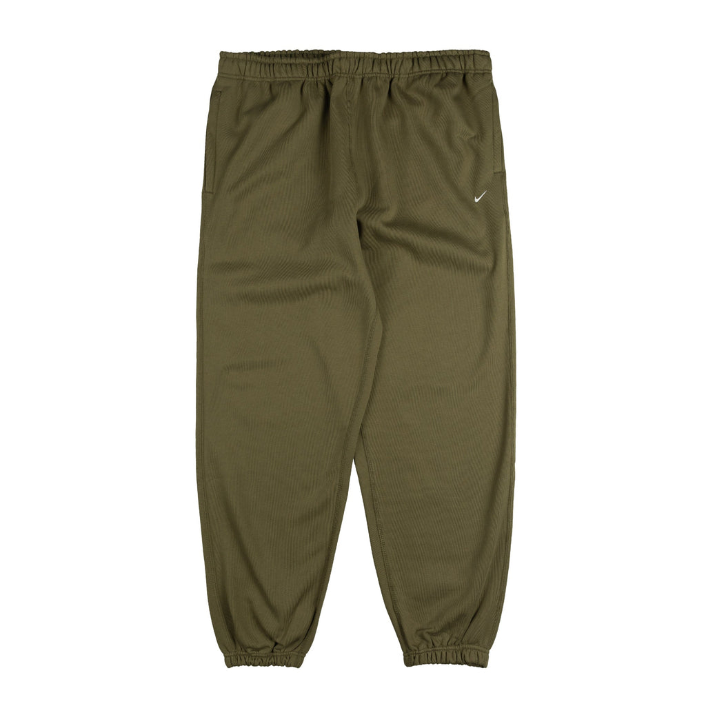 Оригінальна Solo Swoosh Cuffed Fleece Pants Nike – боковий вид
