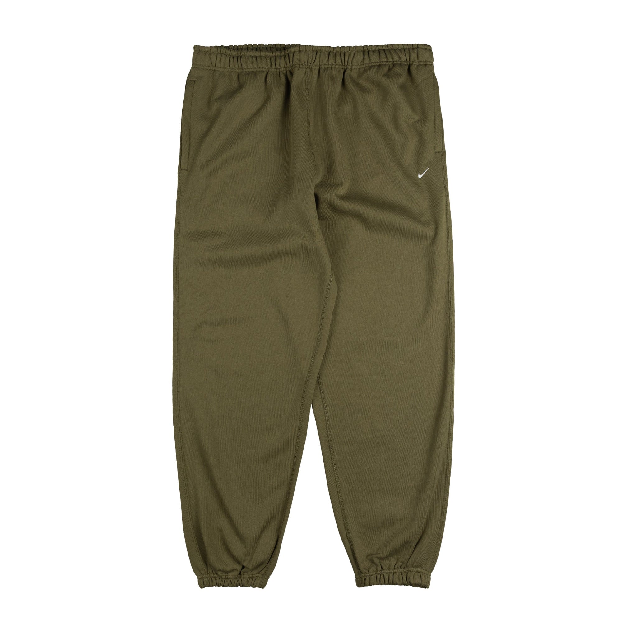 Оригінальна Solo Swoosh Cuffed Fleece Pants Nike – боковий вид