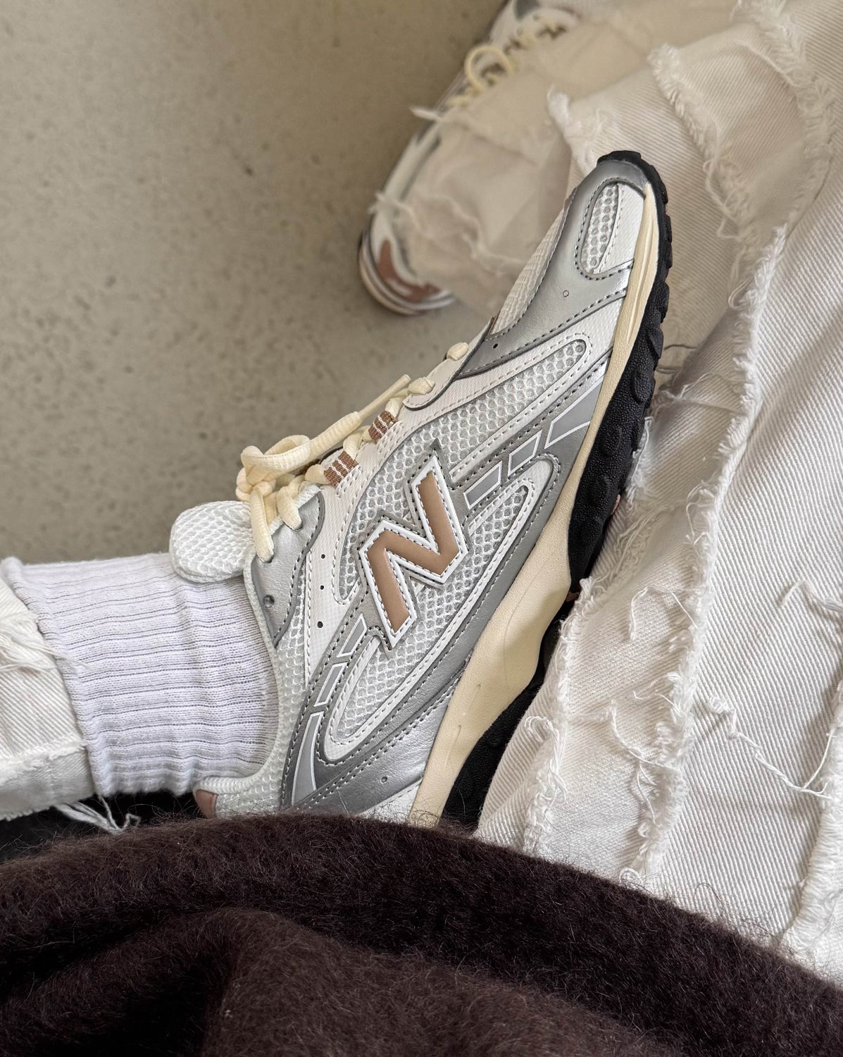 Оригінальна 204l New balance – детальний вид