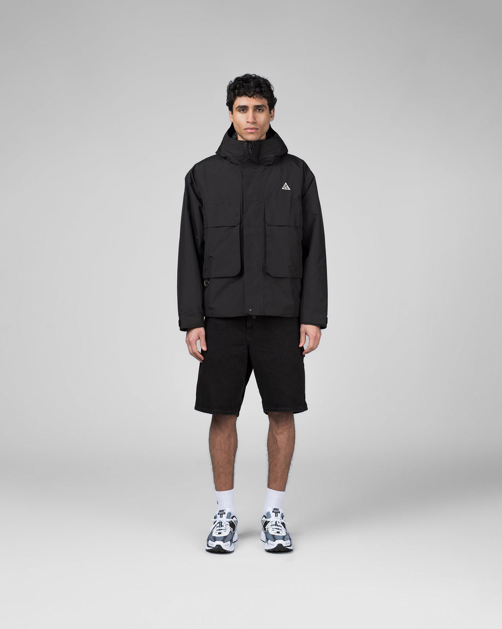 Skull Peak Storm Fit Jacket Nike оригінал – Купити в Україні – вид ззаду