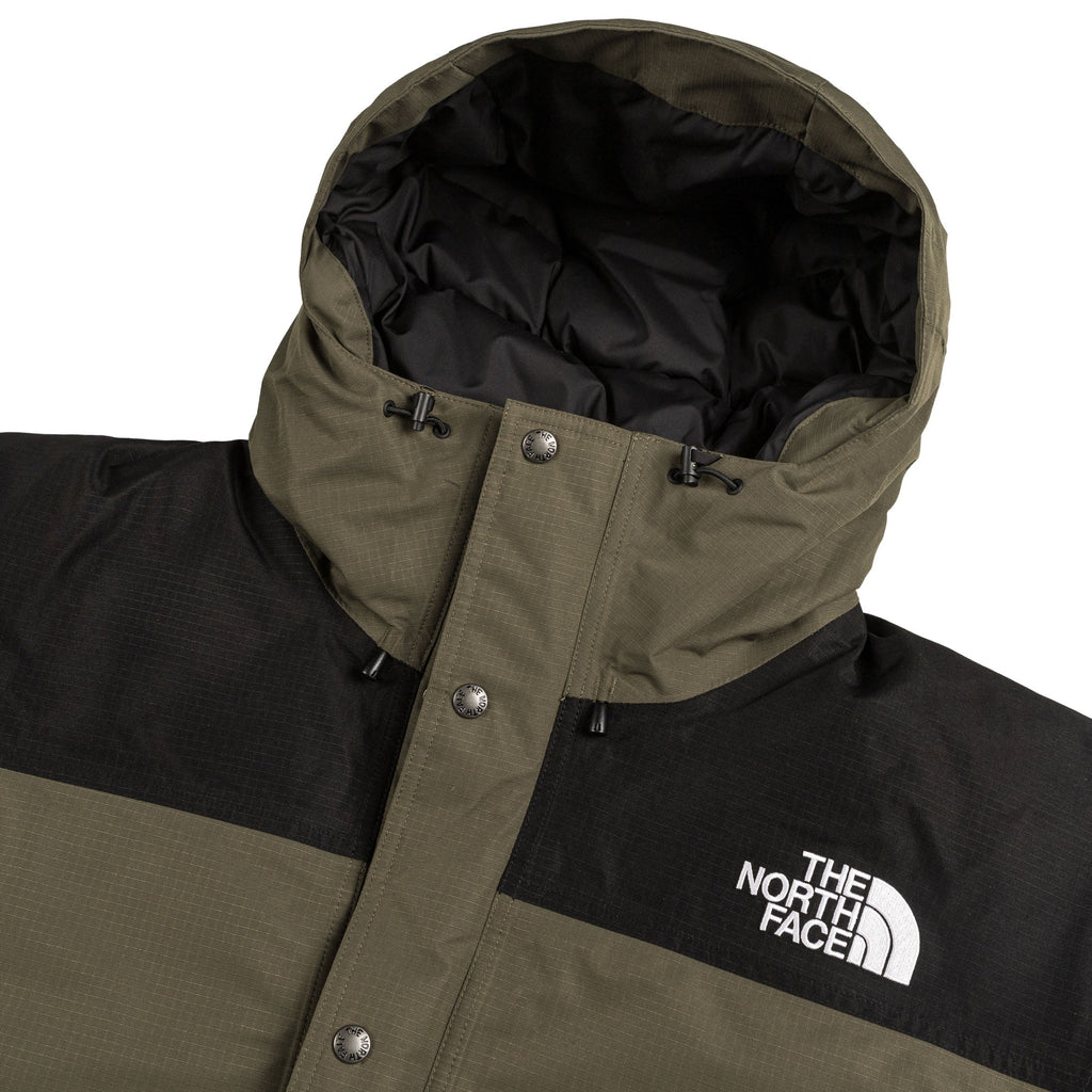 Оригінальна Mountain Down Jacket The north face – вид ззаду