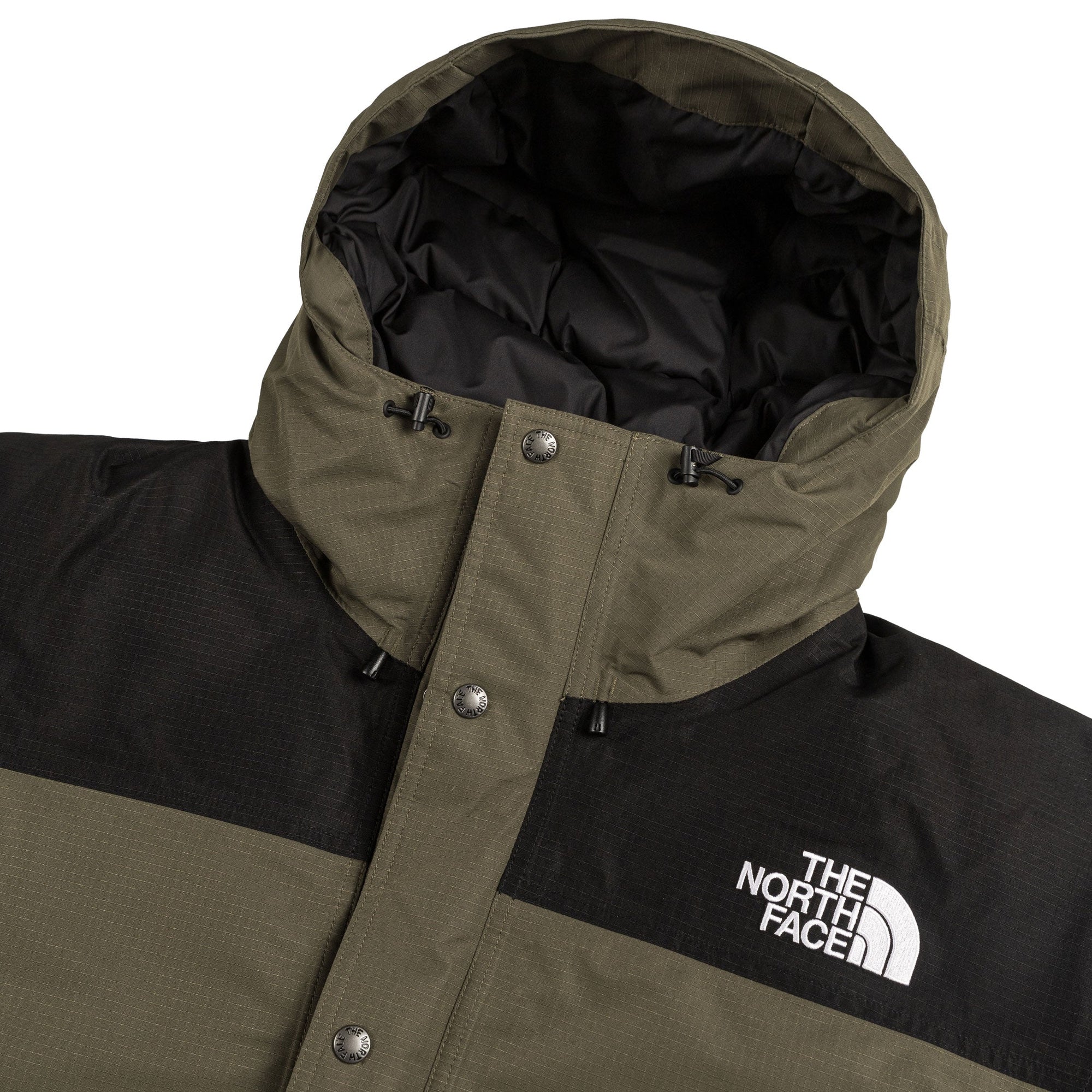 Оригінальна Mountain Down Jacket The north face – вид ззаду