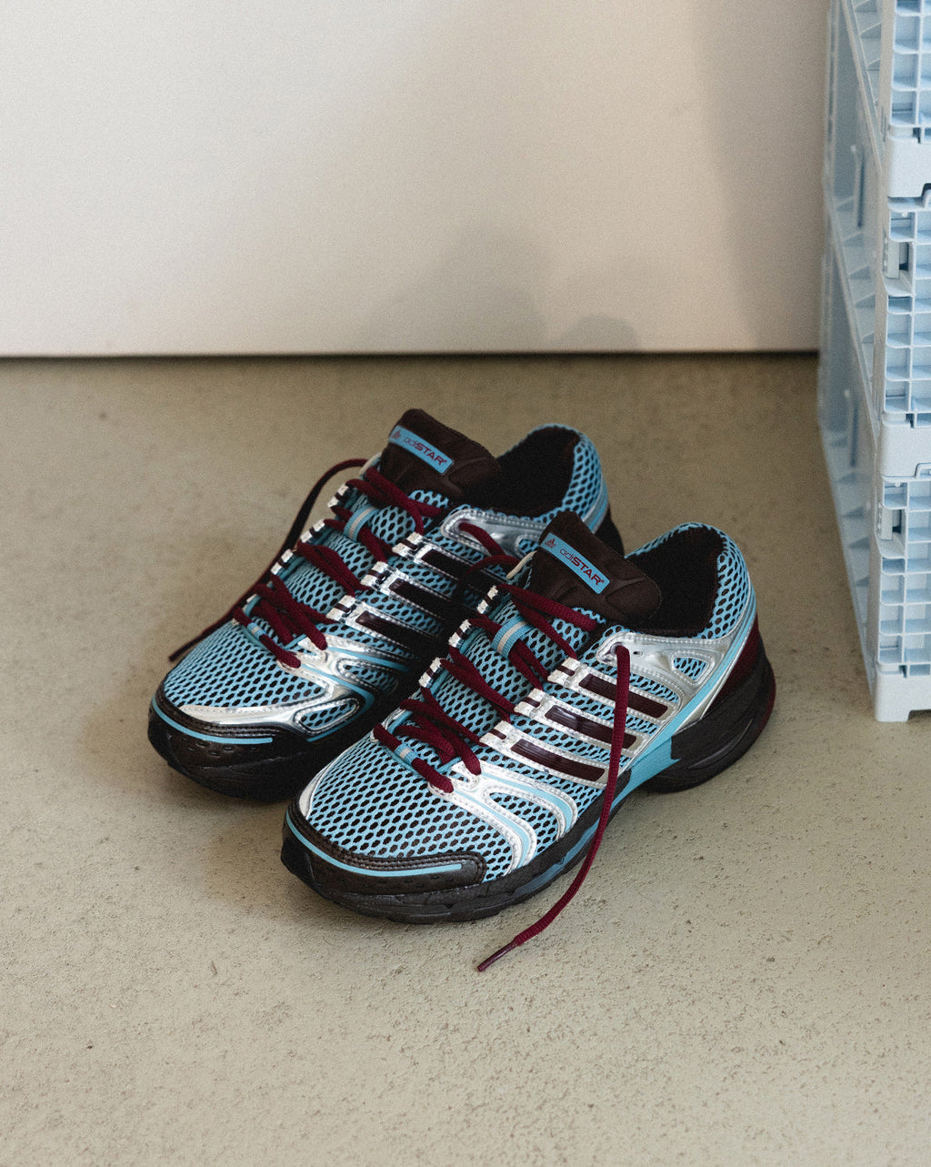 Adistar Control 5 W Adidas – Гарантія оригінальності – вид ззаду