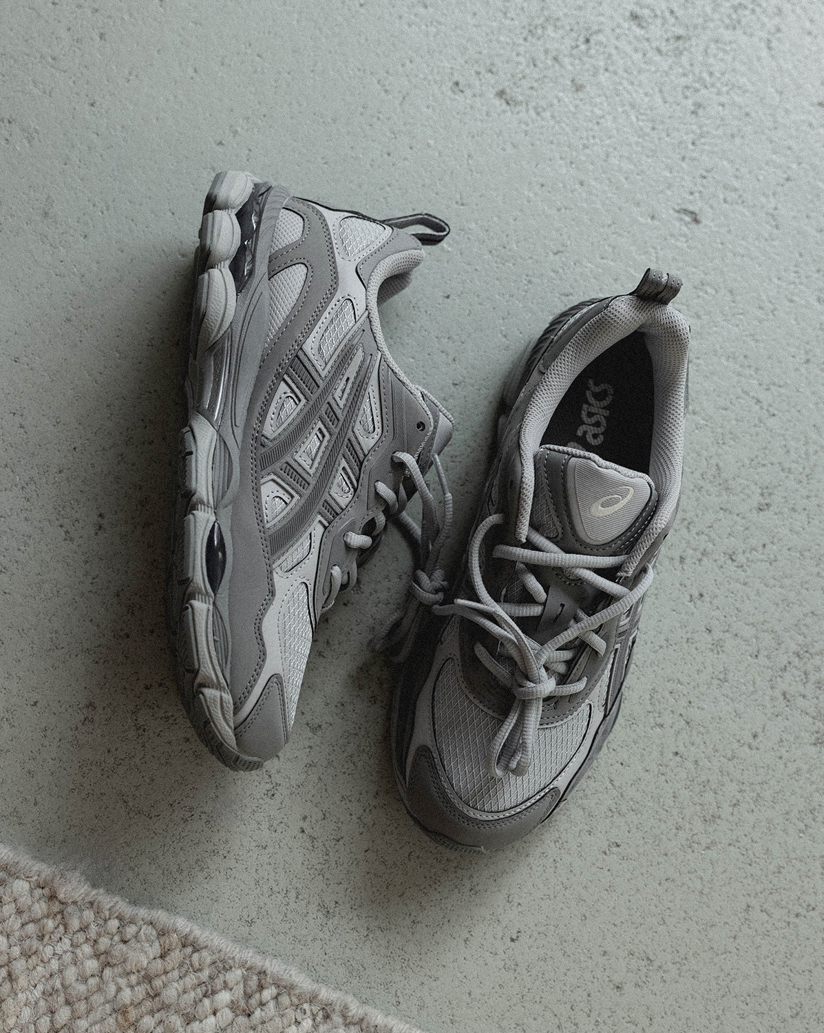 Gel Nyc Rgd Asics – Гарантія оригінальності – вид ззаду