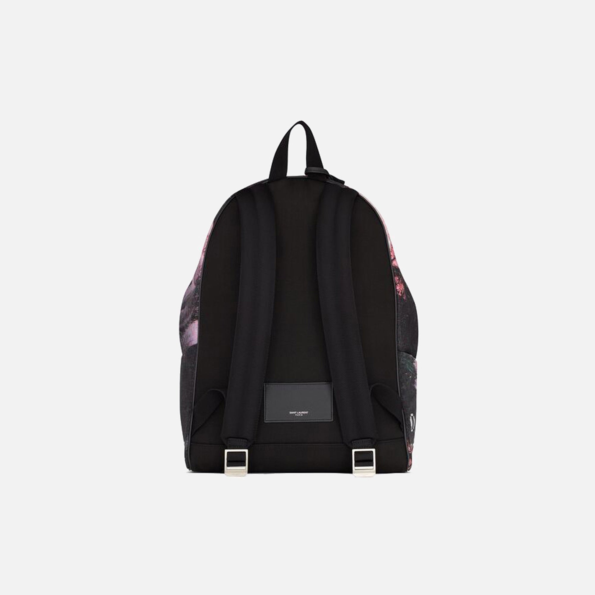 Оригінальна City Backpack Palm Print Pink Saint laurent – збільшений вид