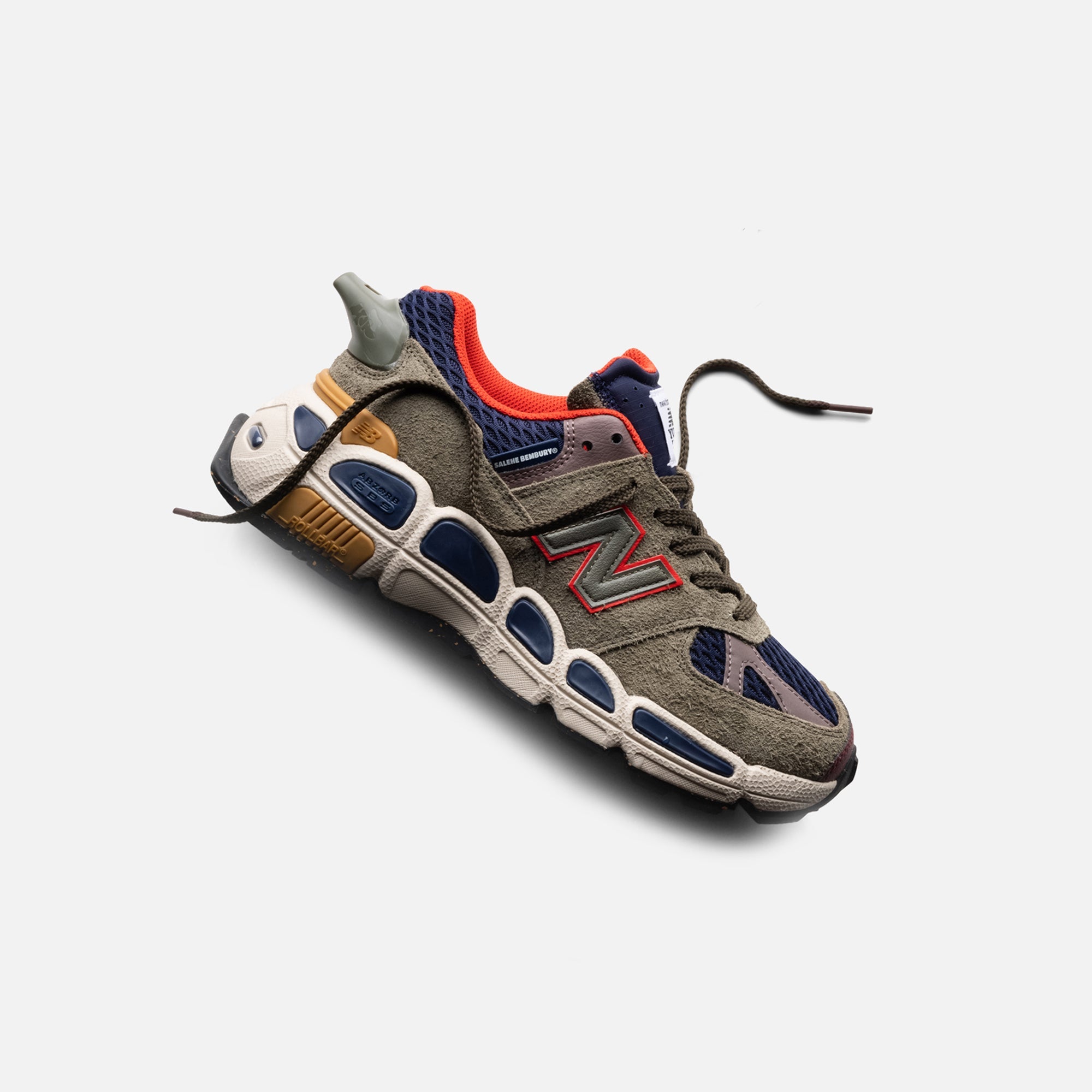 New balance Footwear оригінал | Швидка доставка Україна – вид ззаду