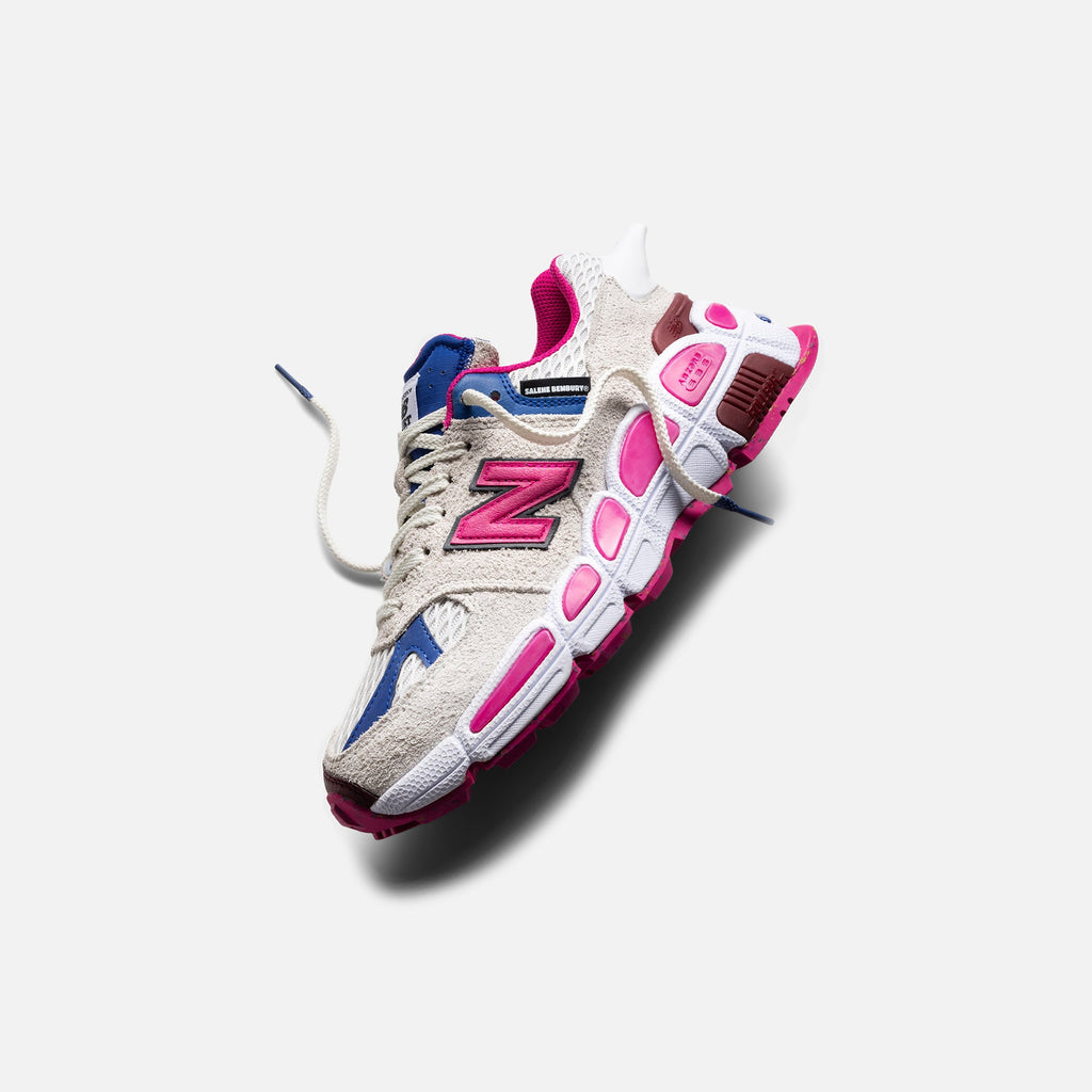 X Salehe Bembury 574 White New balance – Гарантія оригінальності – детальний вид