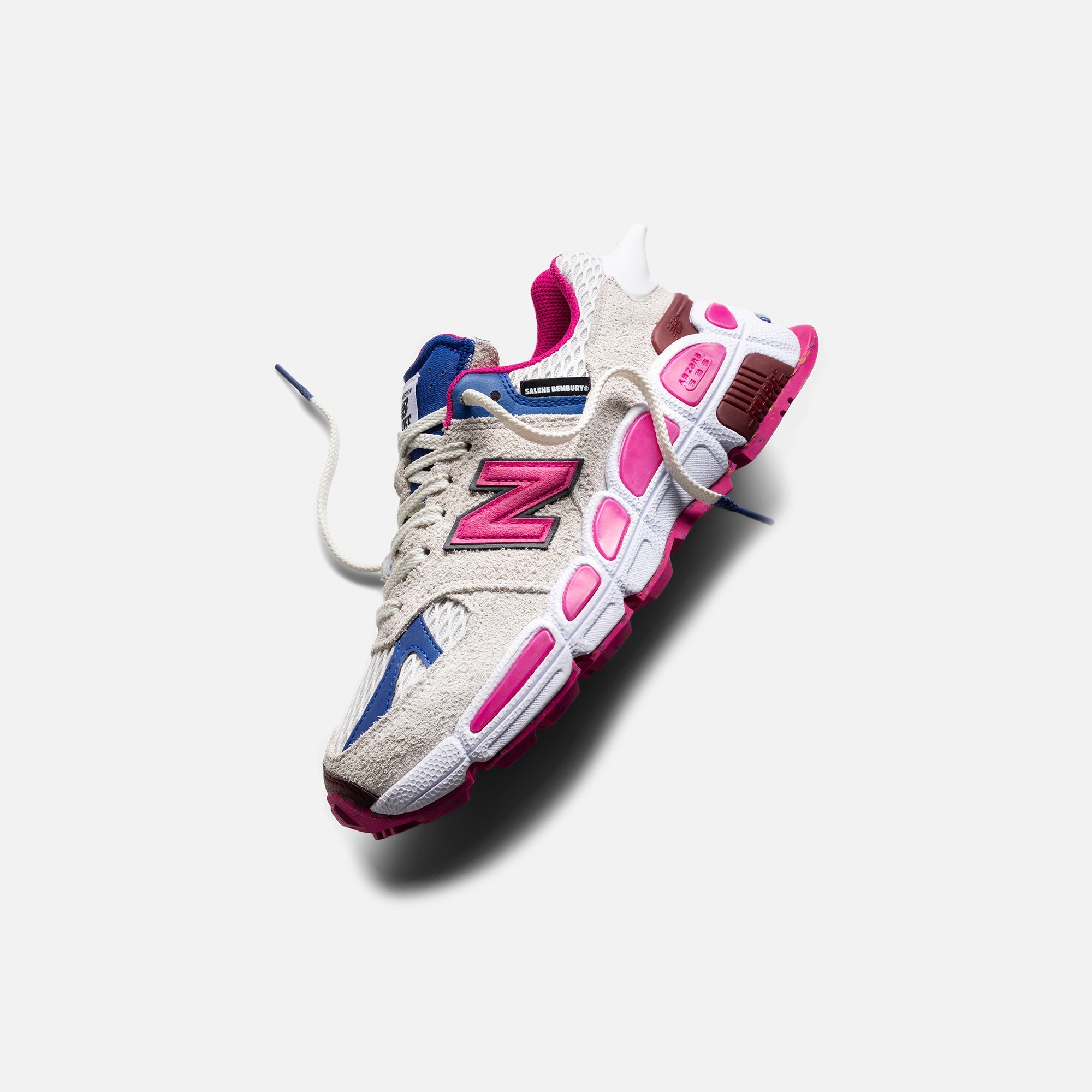 X Salehe Bembury 574 White New balance – Гарантія оригінальності – детальний вид