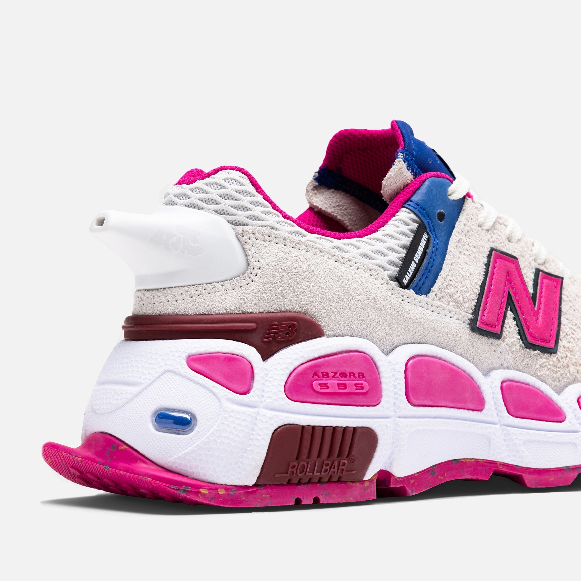 X Salehe Bembury 574 White New balance – Гарантія оригінальності – збільшений вид