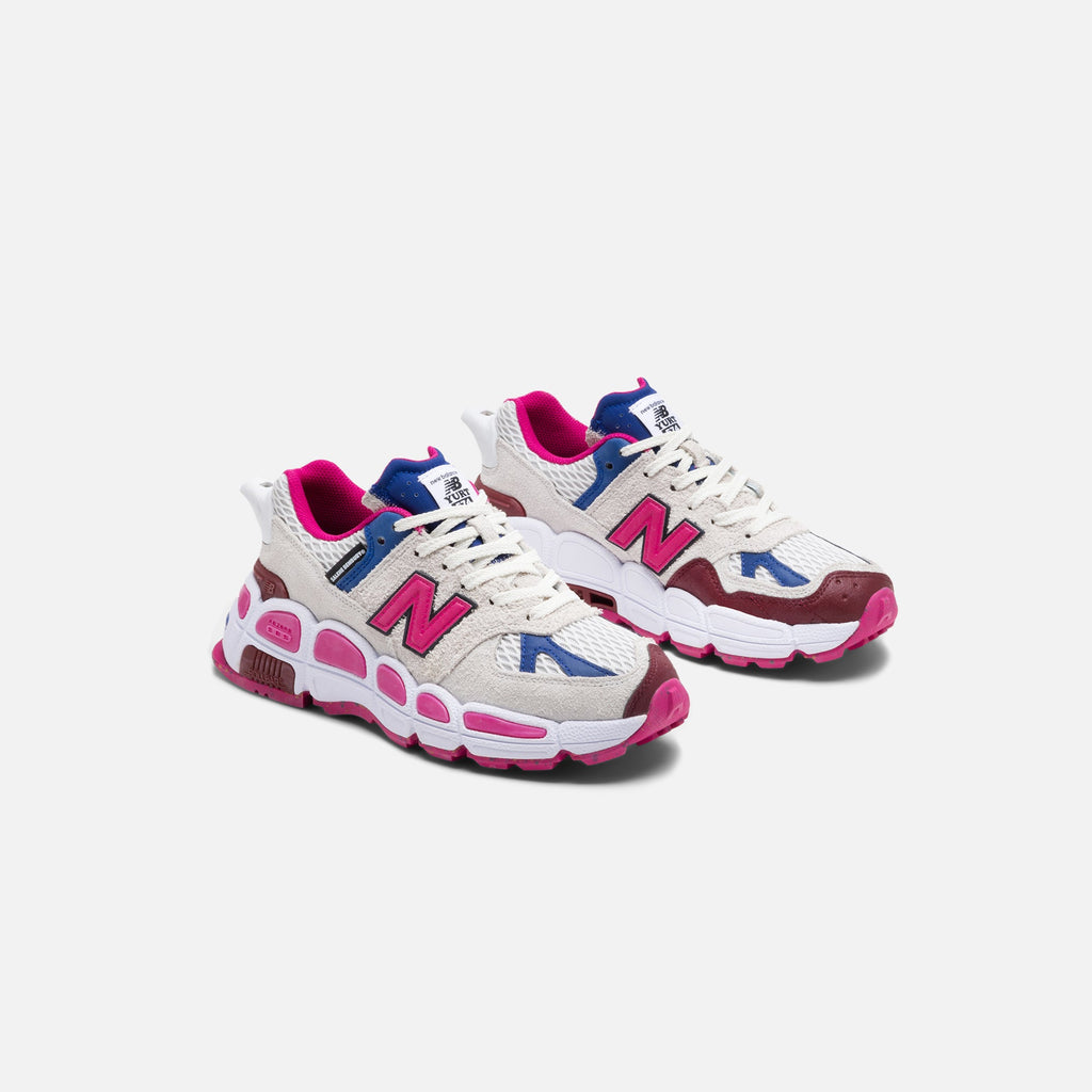 X Salehe Bembury 574 White New balance – Гарантія оригінальності – вид ззаду
