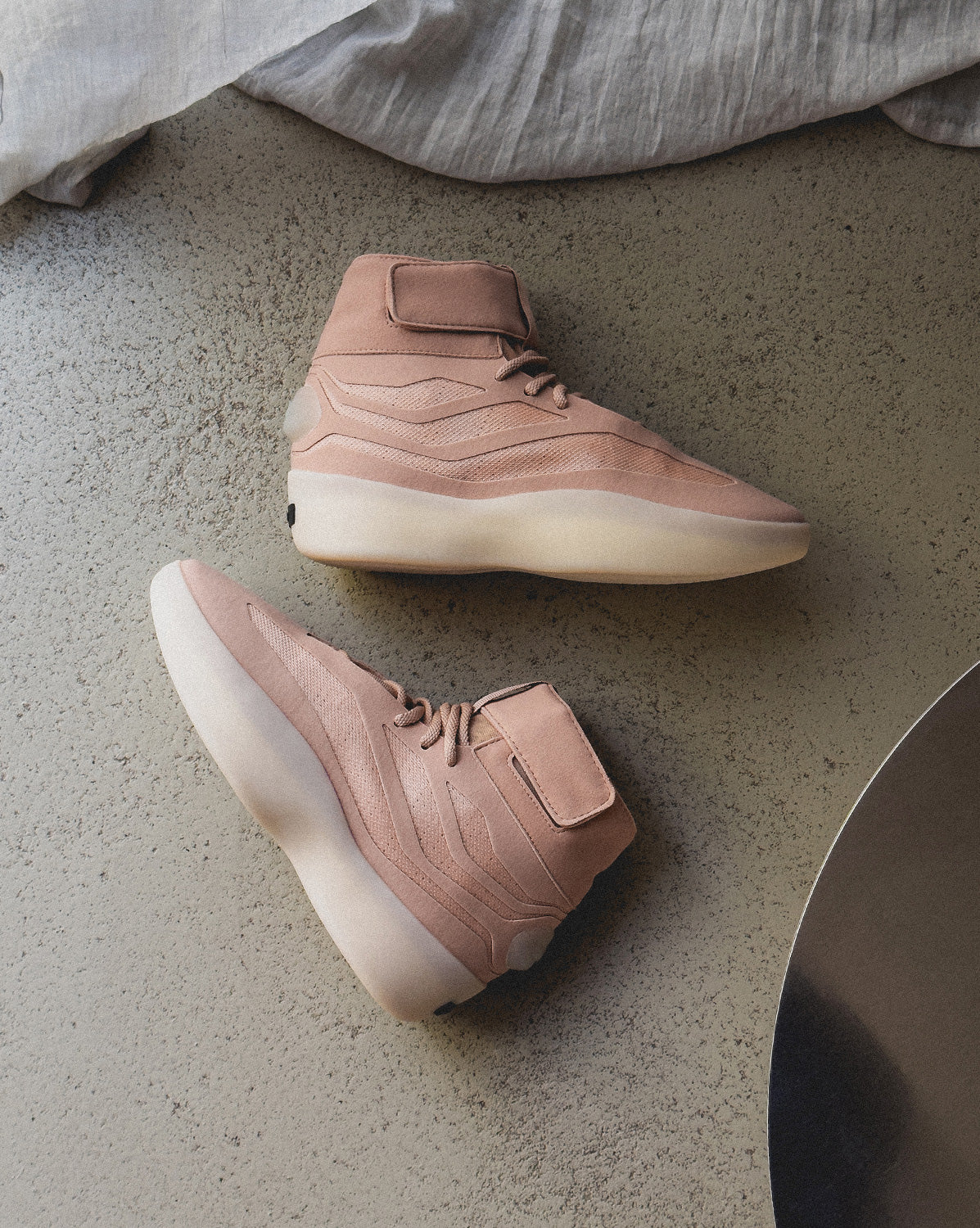 X Fear Of God Athletics II High Top Adidas оригінал – Купити в Україні – збільшений вид - ADIDAS