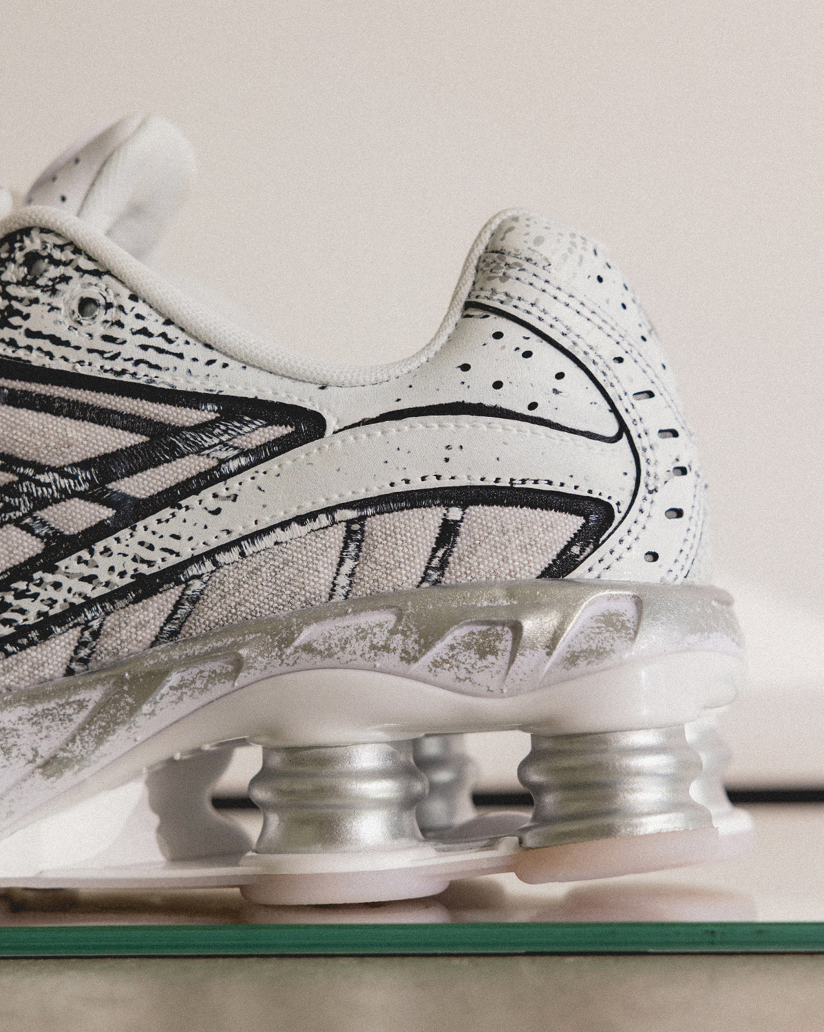 Shox Ride 2 Nike – Гарантія оригінальності – детальний вид