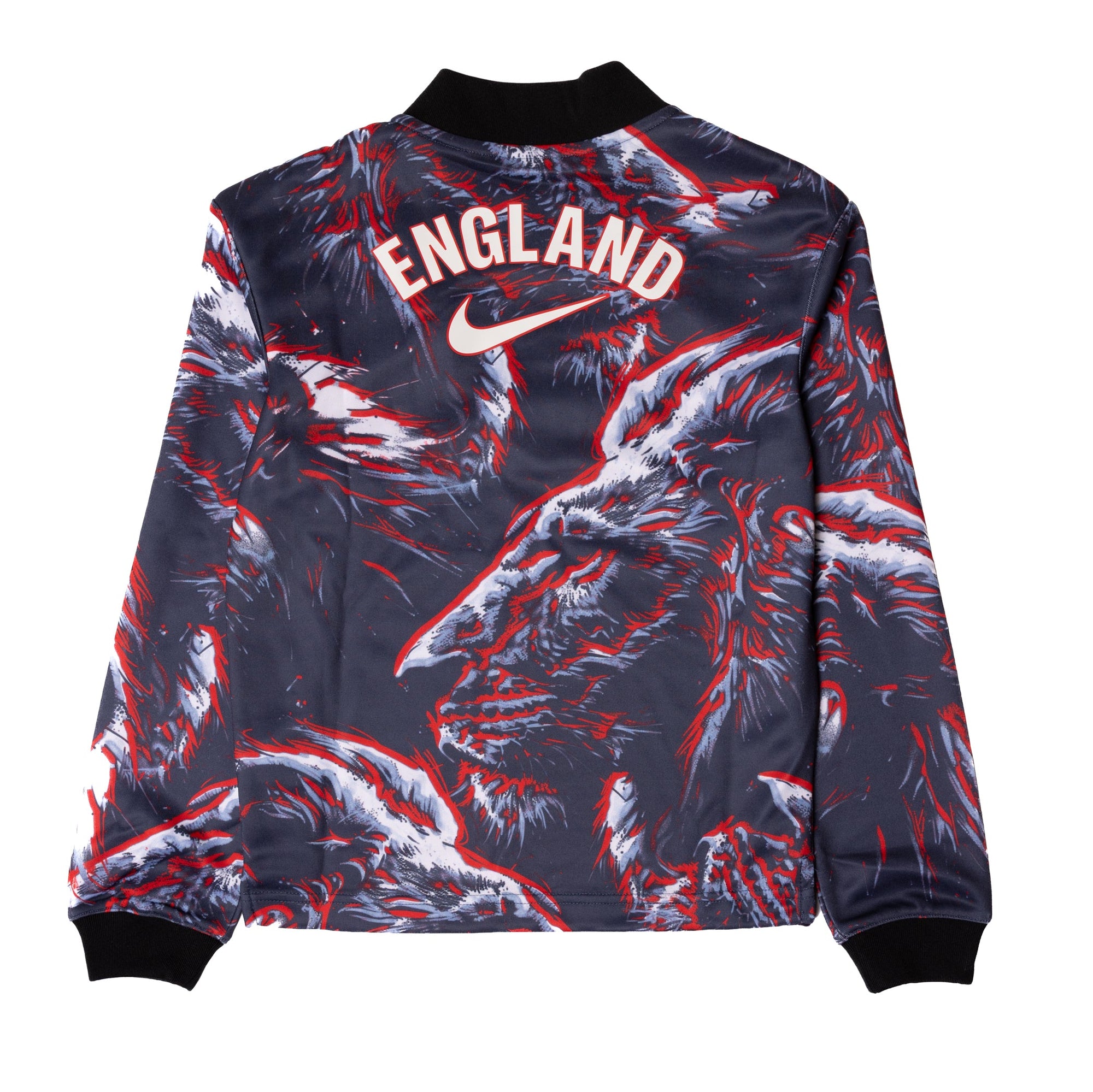 England Authentic Goalkeeper Nike – Гарантія оригінальності – вид ззаду