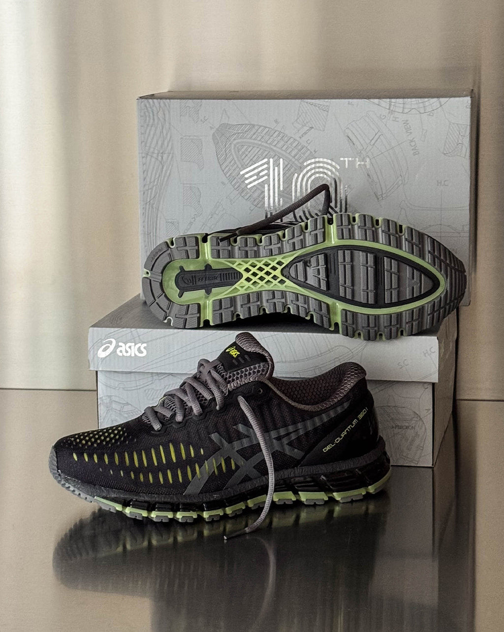 Gel Quantum™ 360 I Asics оригінал – Купити в Україні – вид ззаду