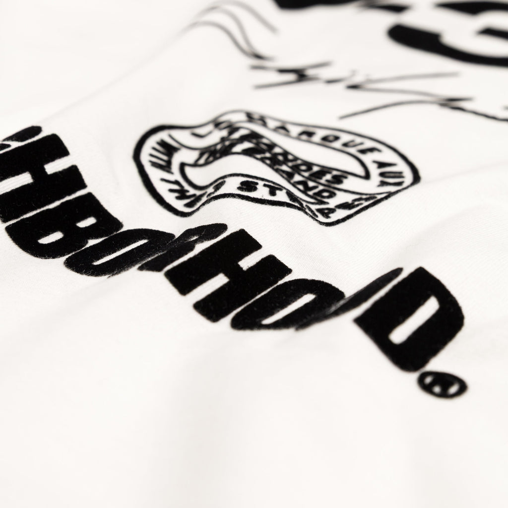X Nbhd Logo Longsleeve Tee Adidas – Гарантія оригінальності – збільшений вид