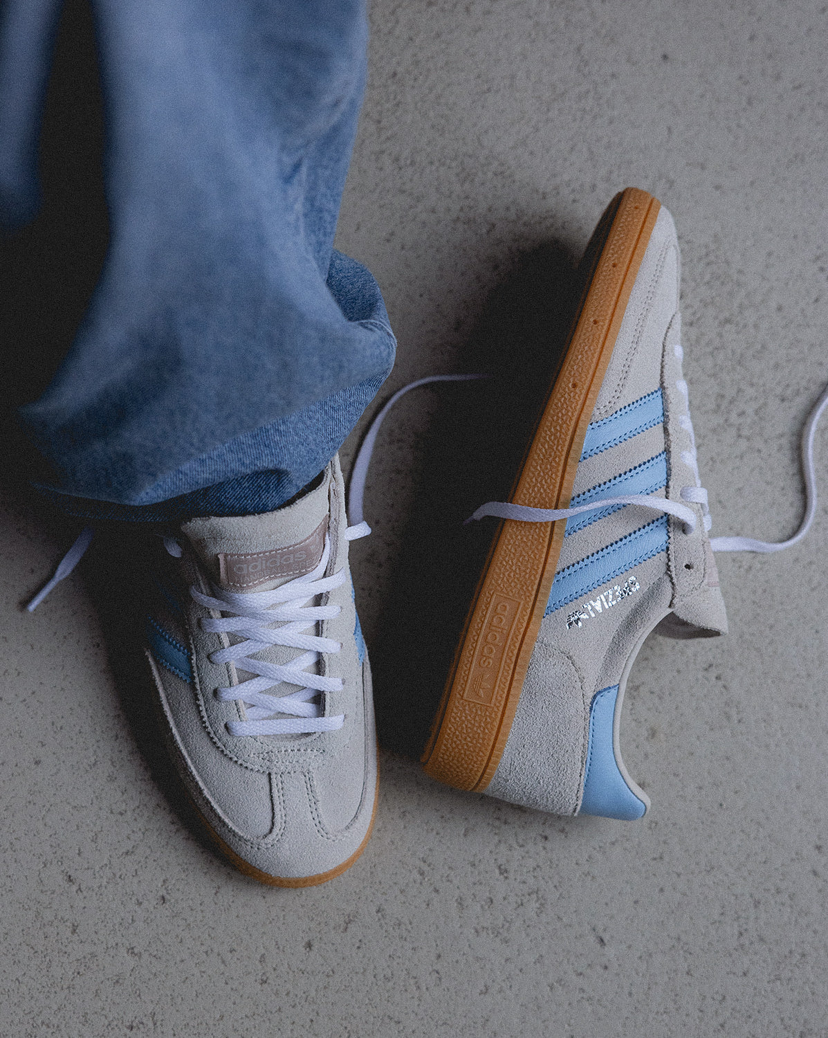 Handball Spezial W Adidas – Гарантія оригінальності – вид ззаду