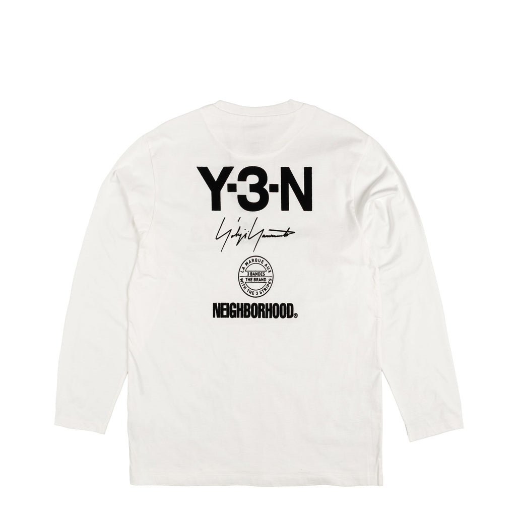X Nbhd Logo Longsleeve Tee Adidas – Гарантія оригінальності – боковий вид