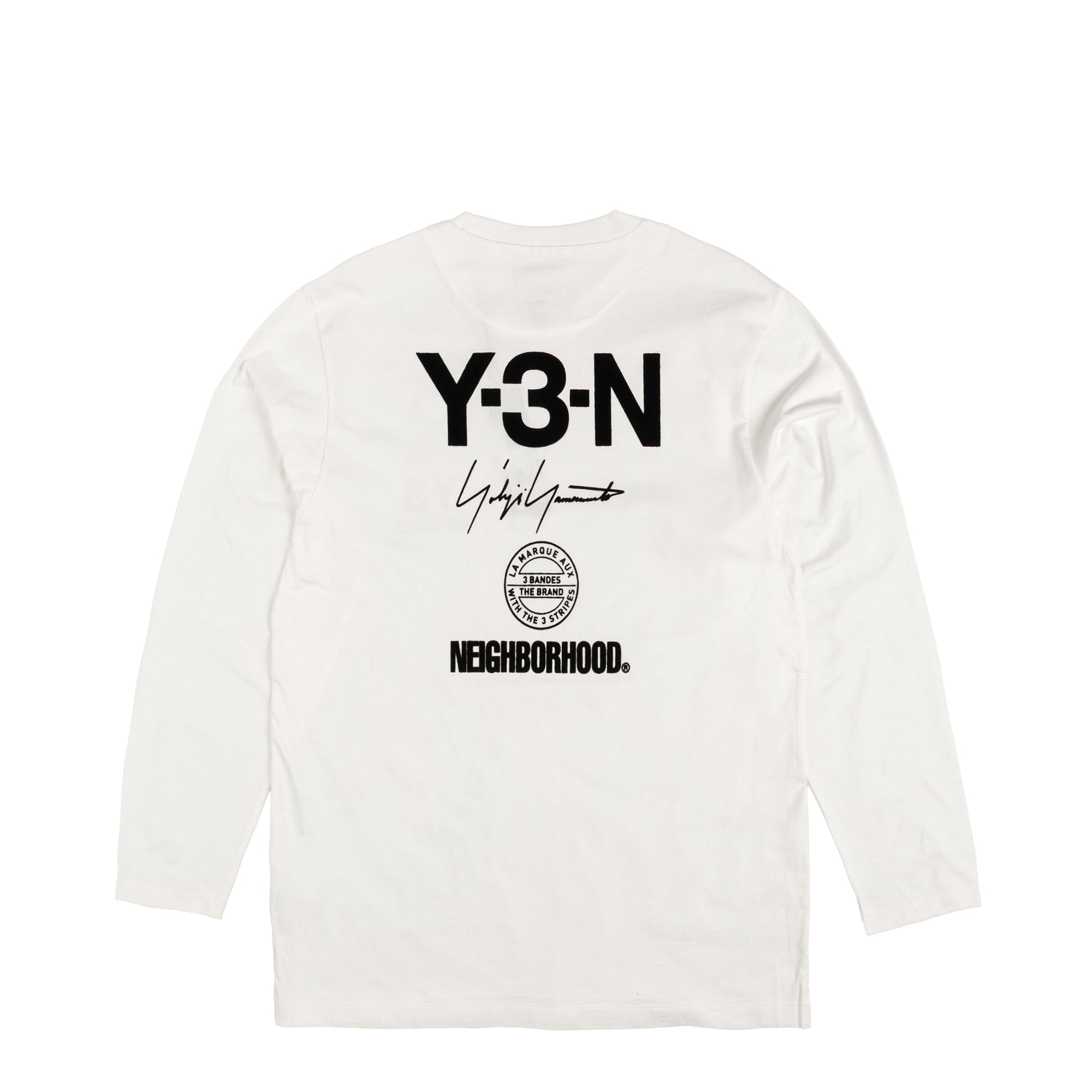 X Nbhd Logo Longsleeve Tee Adidas – Гарантія оригінальності – боковий вид - ADIDAS
