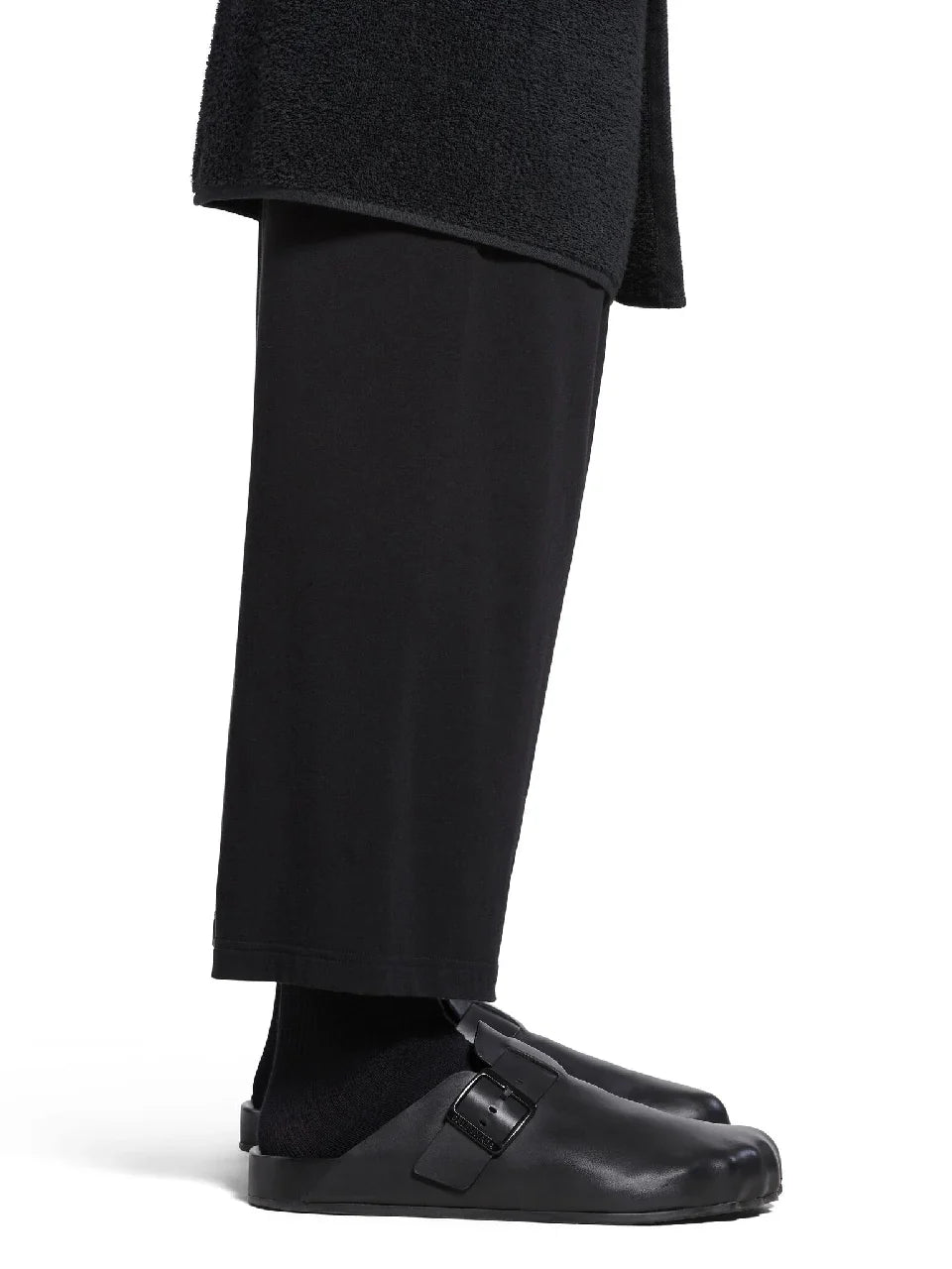 Leather Sunday Mule Balenciaga – Гарантія оригінальності – вид ззаду