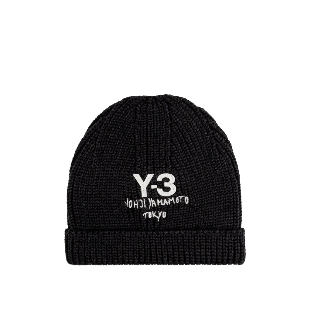 Chunky Knit Beanie Adidas – Гарантія оригінальності – боковий вид