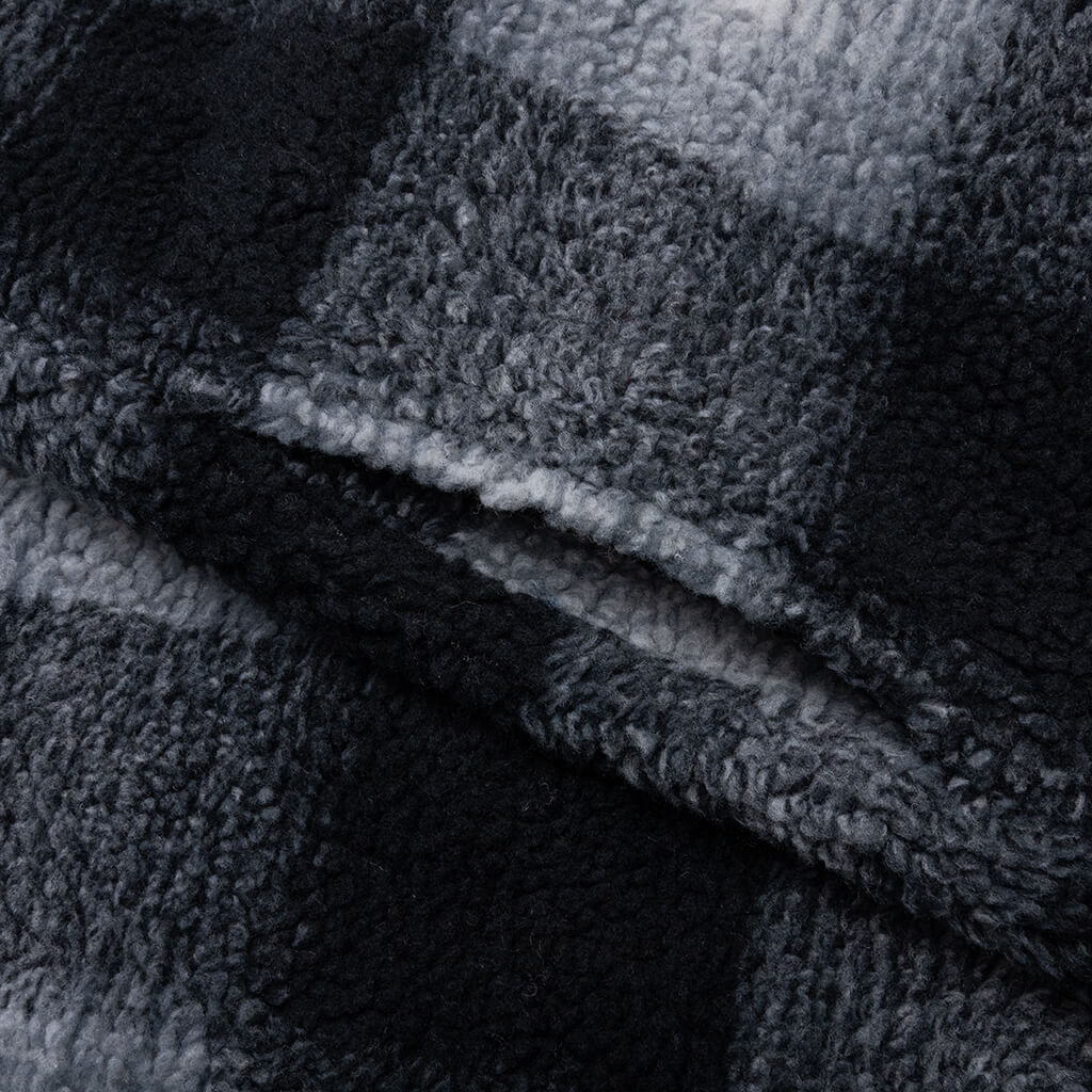 Zip Sherpa Shadow Plaid Stussy – Гарантія оригінальності – збільшений вид