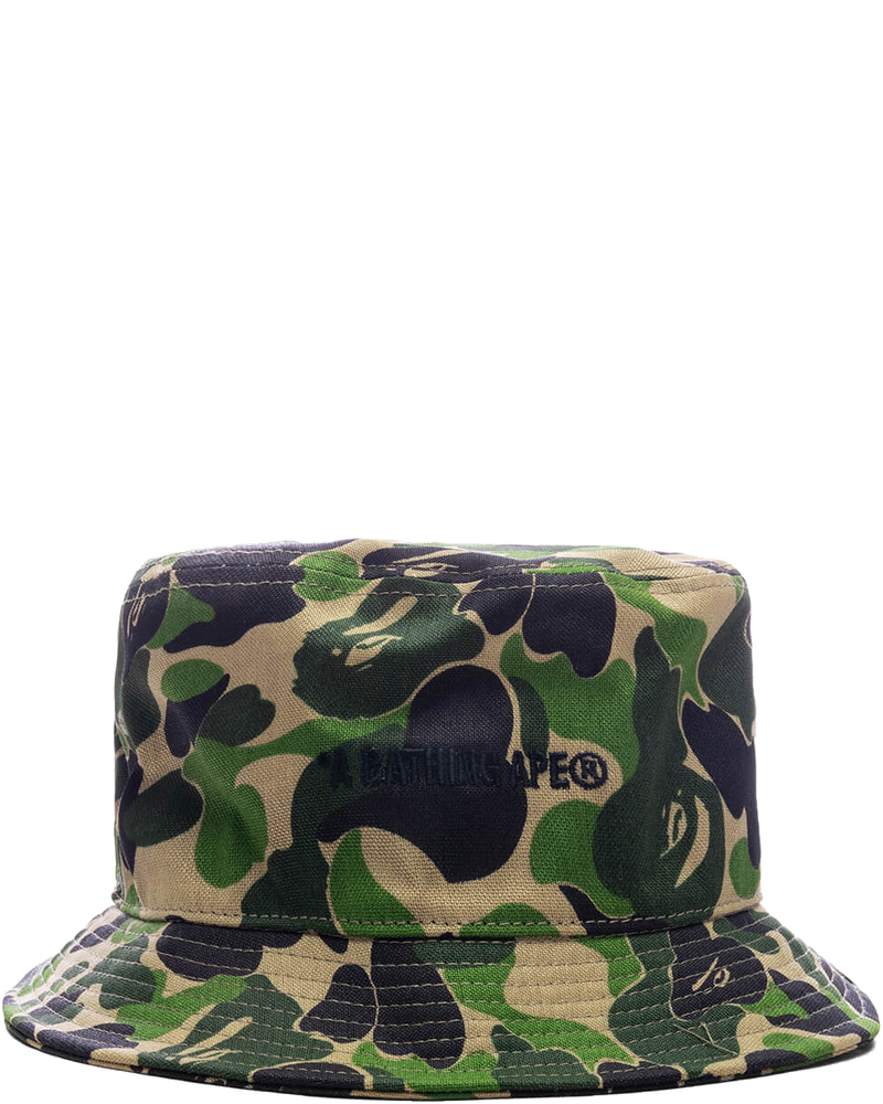 Abc Camo Logo Bucket Hat A bathing ape – Гарантія оригінальності