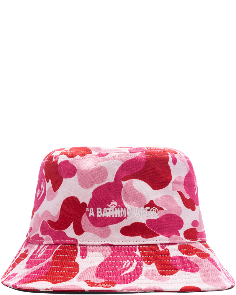 Abc Camo Logo Bucket Hat A bathing ape – Гарантія оригінальності