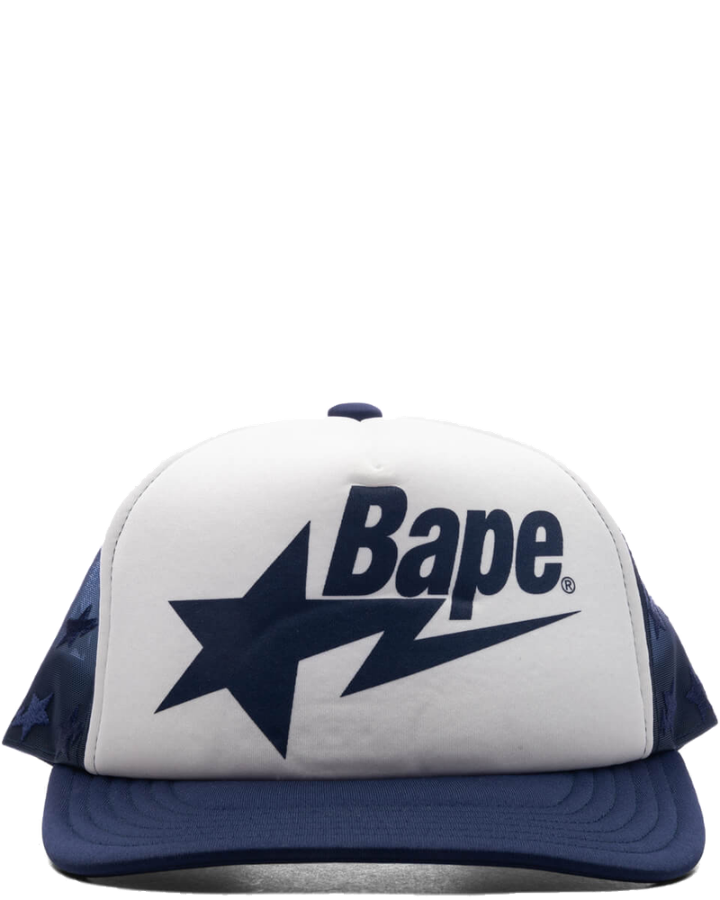 Оригінальна Sta Mesh Cap Navy A bathing ape