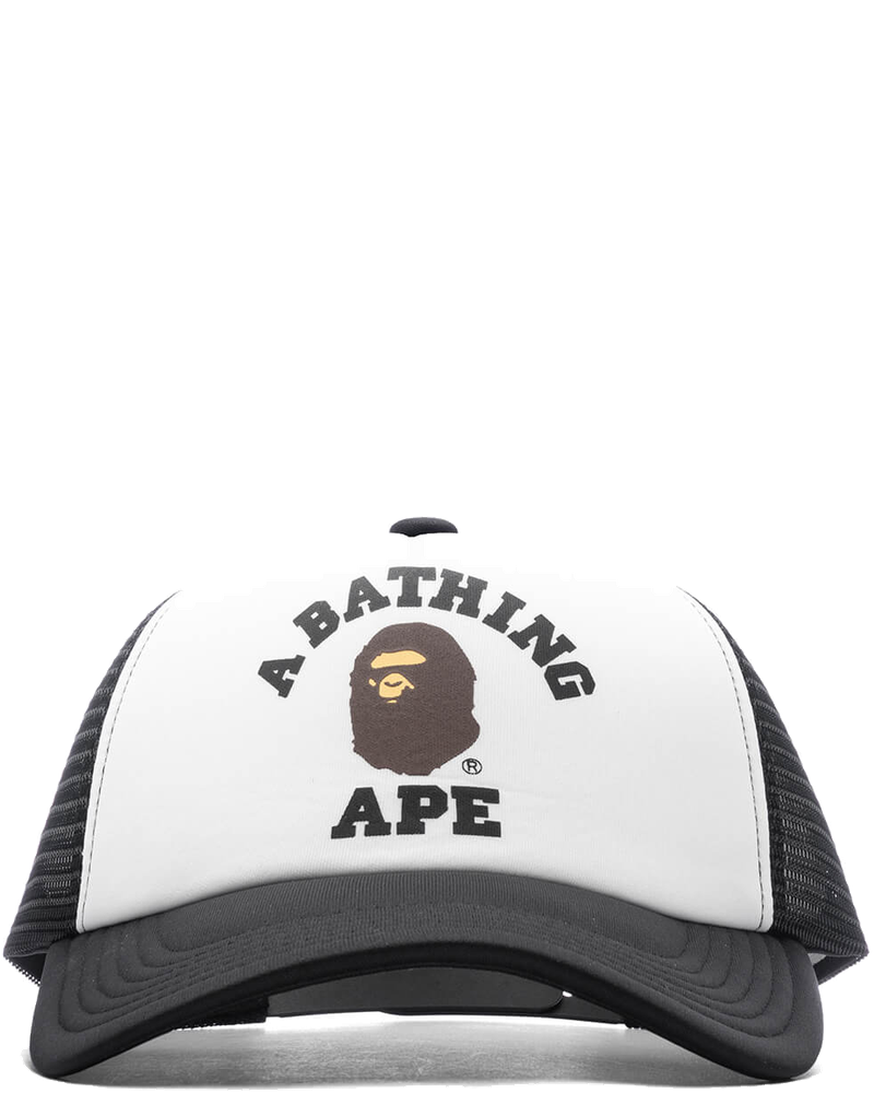 Оригінальна College Mesh Cap A bathing ape