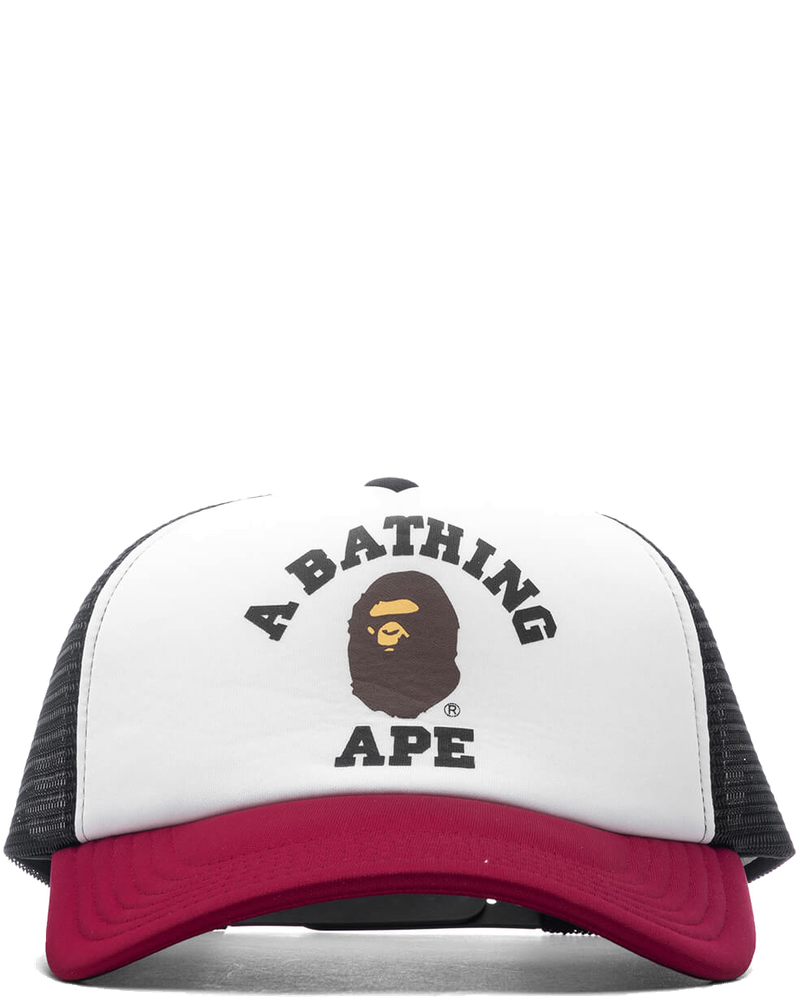 Оригінальна College Mesh Cap A bathing ape