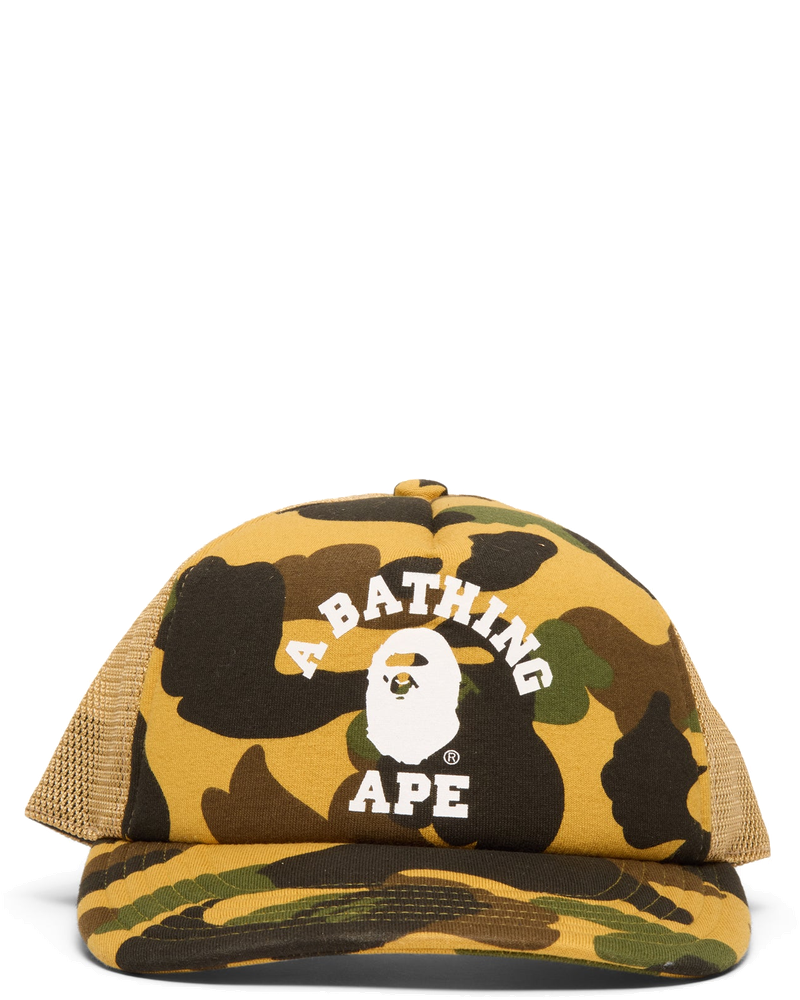 1st Camo College Mesh Cap A bathing ape оригінал – Купити в Україні