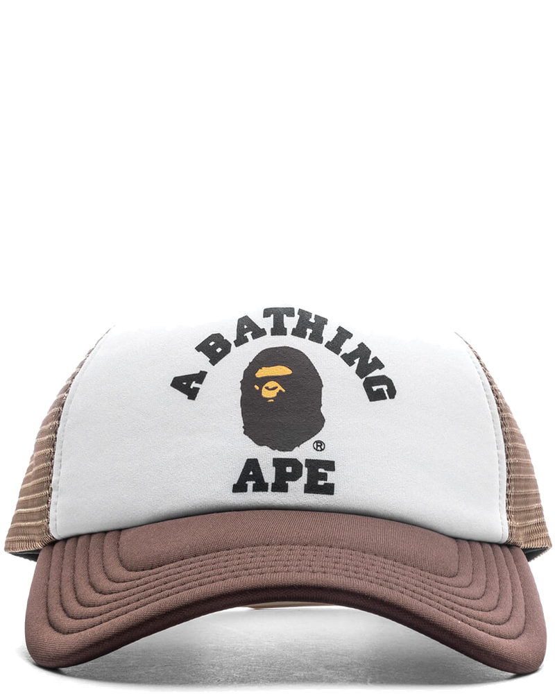 Оригінальна College Mesh Cap A bathing ape