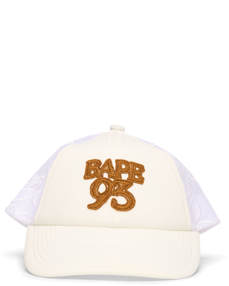 Line Camo Jacquard Mesh Blocking Logo Cap A bathing ape – Гарантія оригінальності