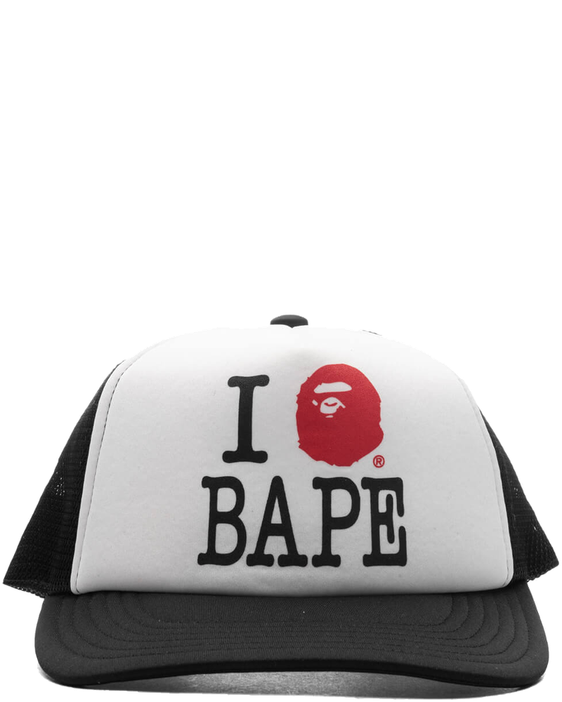 I Love Bape Mesh Cap A bathing ape оригінал – Купити в Україні