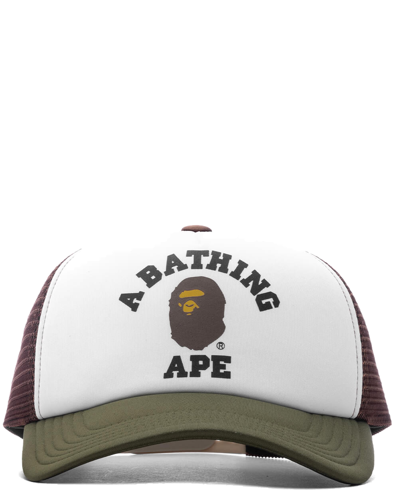 Оригінальна College Mesh Cap A bathing ape