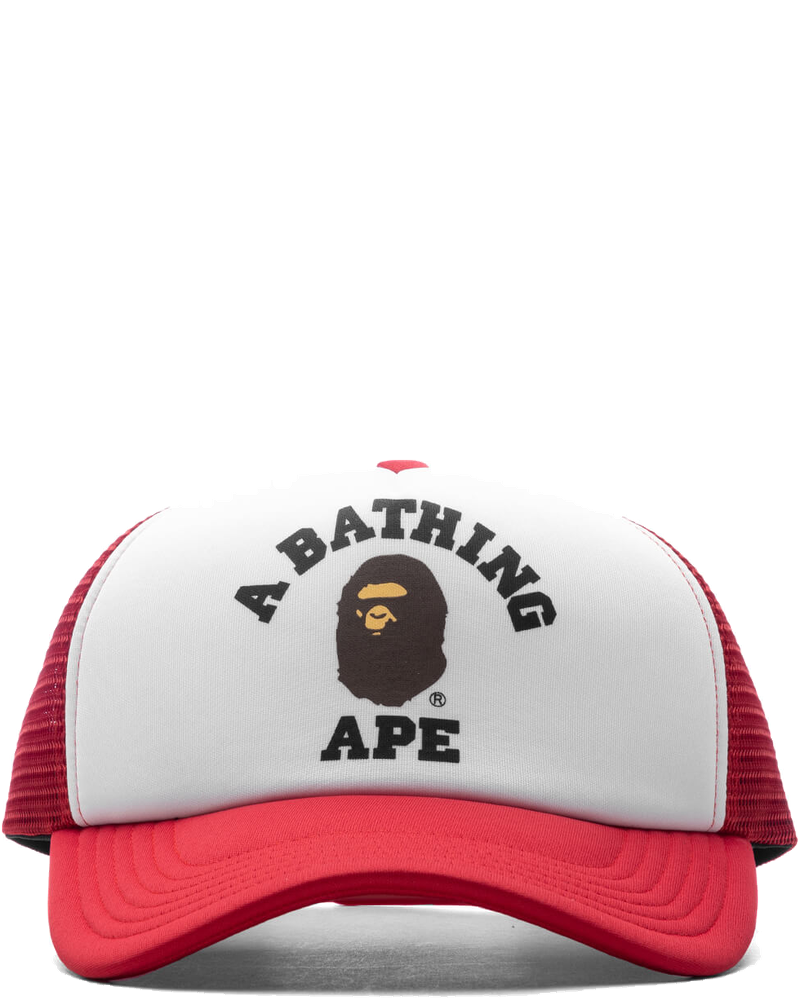Оригінальна College Mesh Cap A bathing ape
